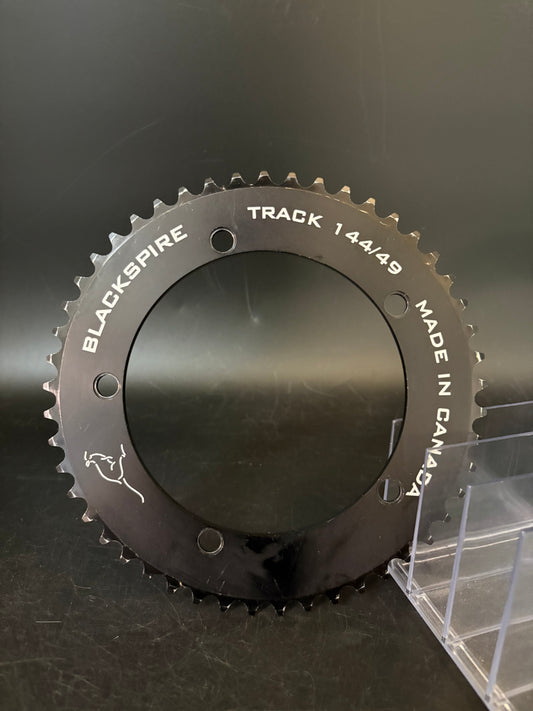 Blackspire Chainring Black 49t