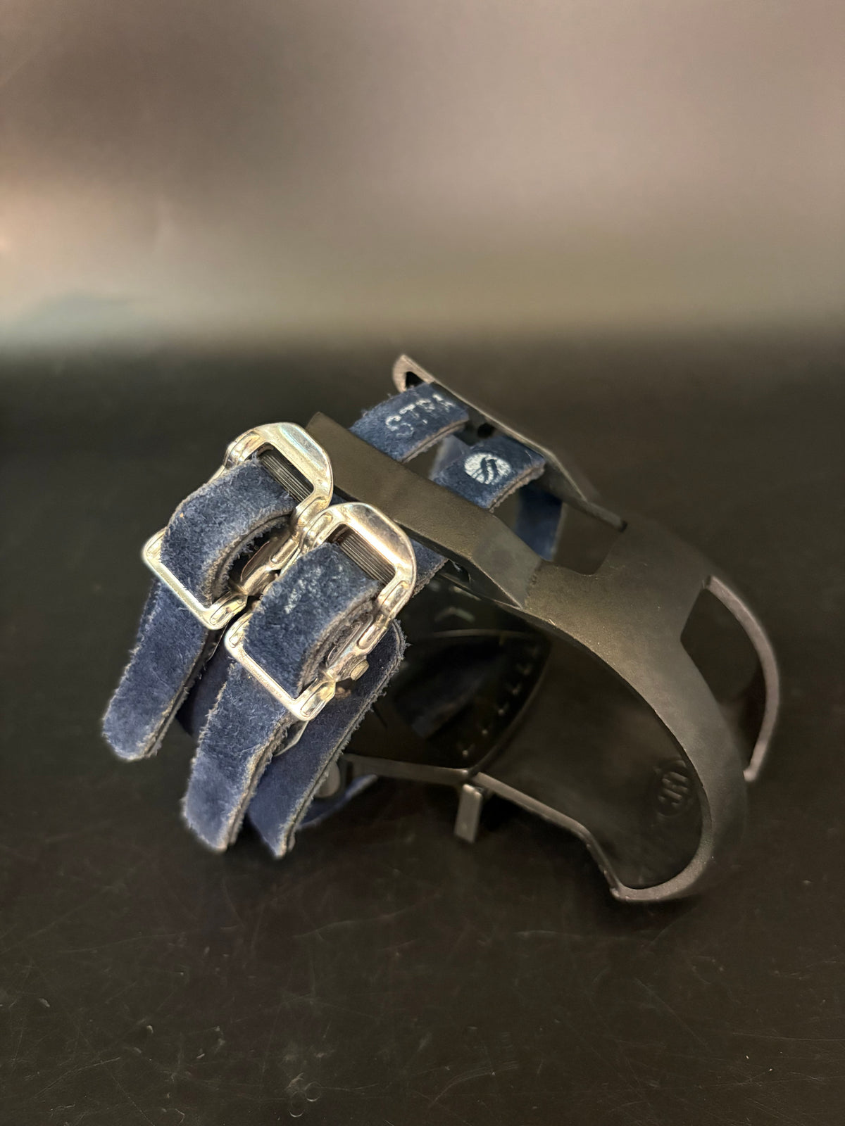 MKS GR-10 / Toshi Double Straps Blue Pedal Setup