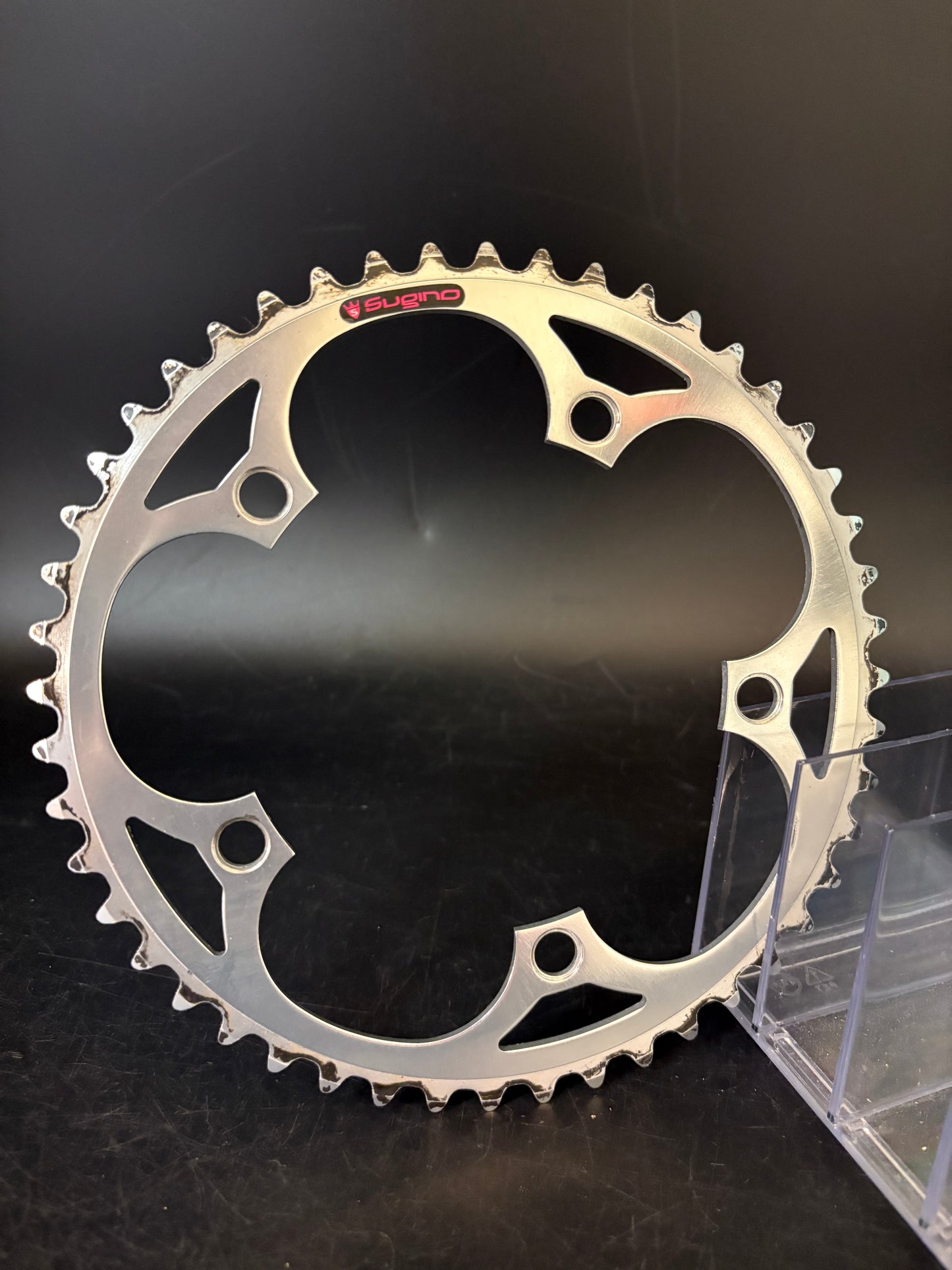 Sugino 130J Chainring Silver 48t 130bcd