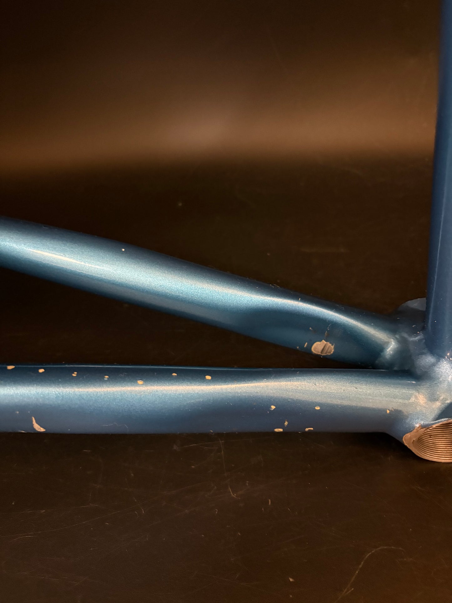 Cannondale Track Frameset Blue 58cm
