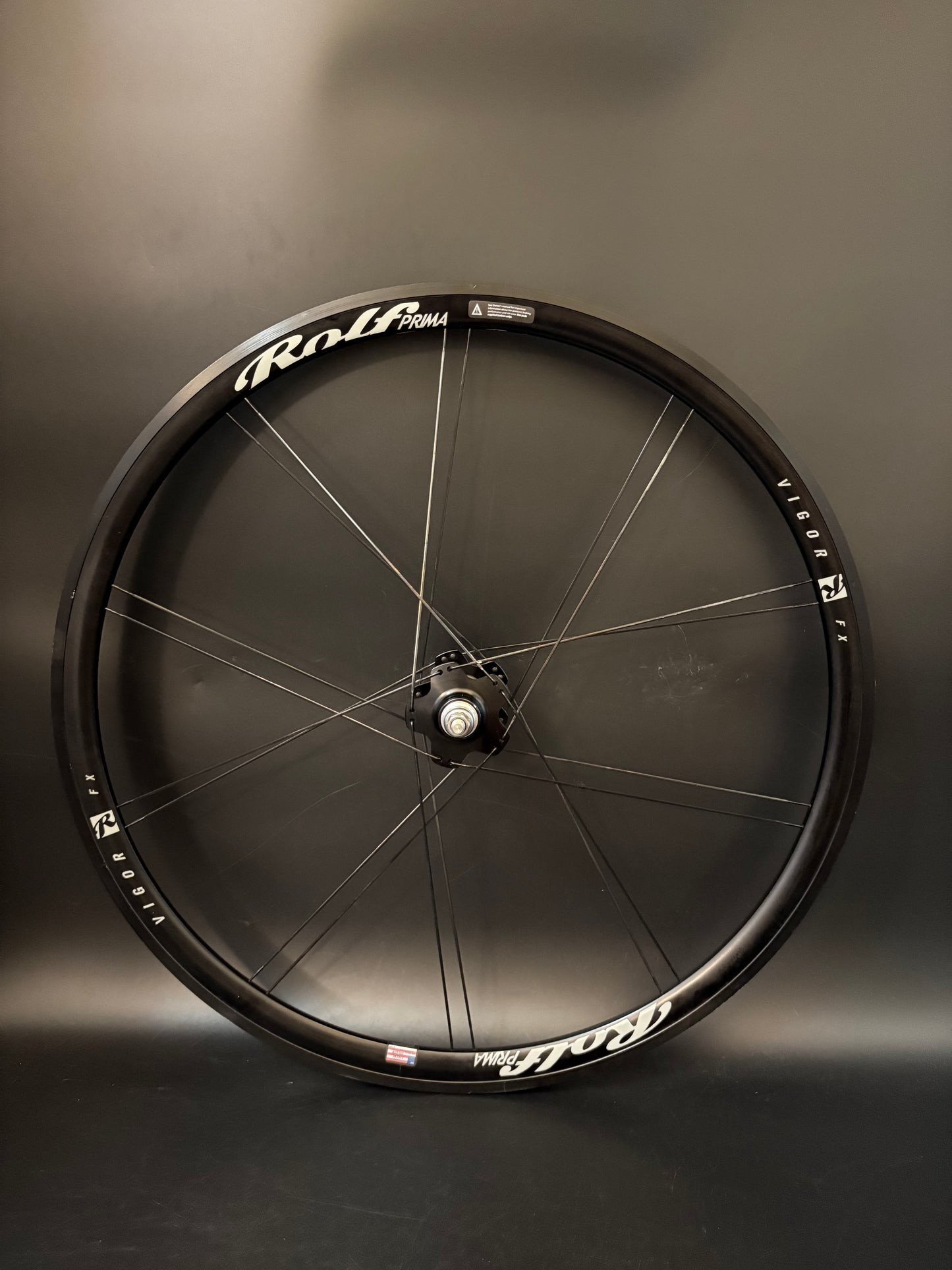 Rolf Prima Vigor FX Wheelset Black 16/20h