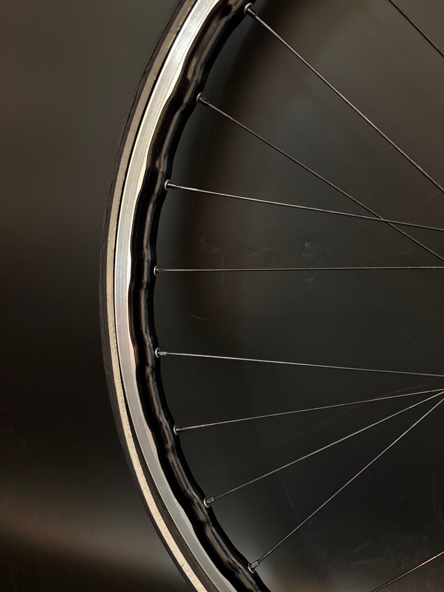 Mavic Open Pro UST Machined / Elite Shope Carbon Hub Wheelset 32h