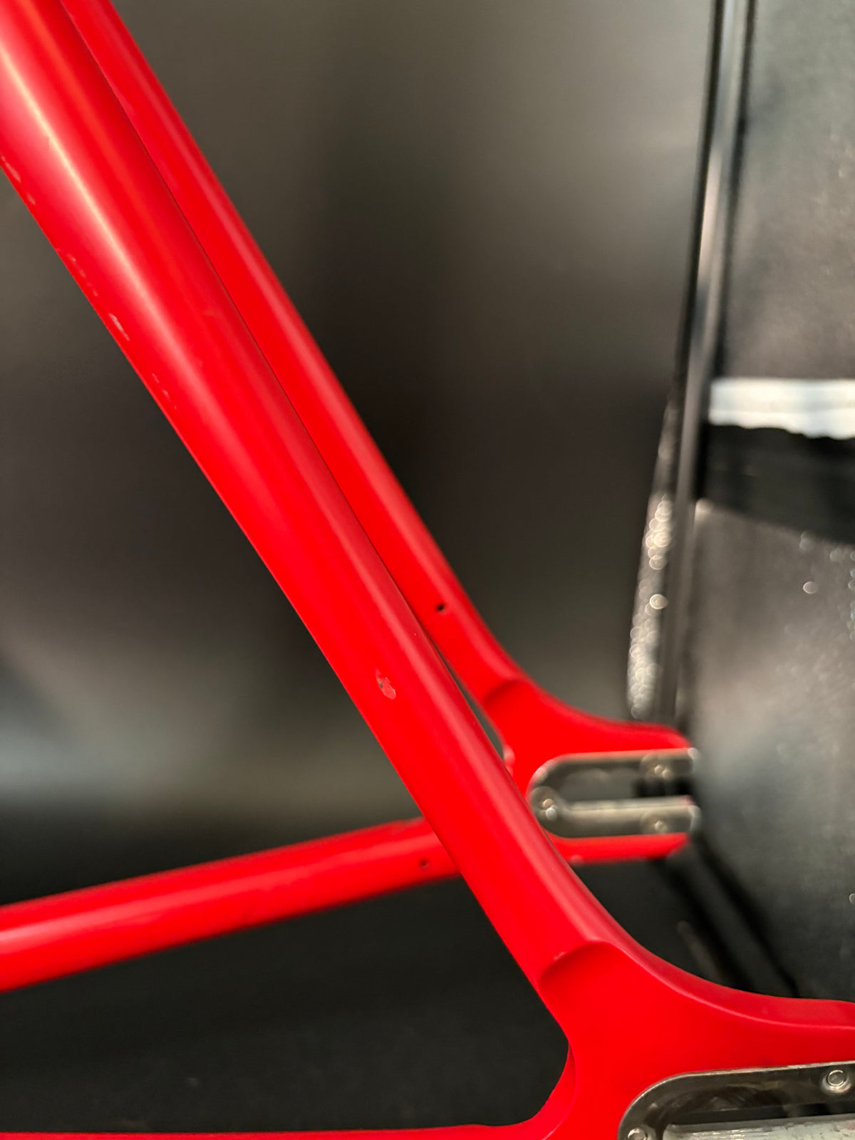 Bianchi Super Pista Frameset Red 59cm