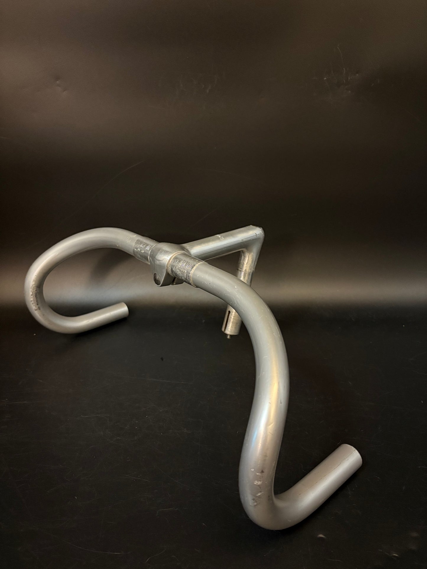 Cinelli Criterium Drop Handlebar Silver 40cm 26.0 + Cinelli Quill Stem 130mm