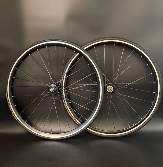 Planet X Tubular Wheelset 28h