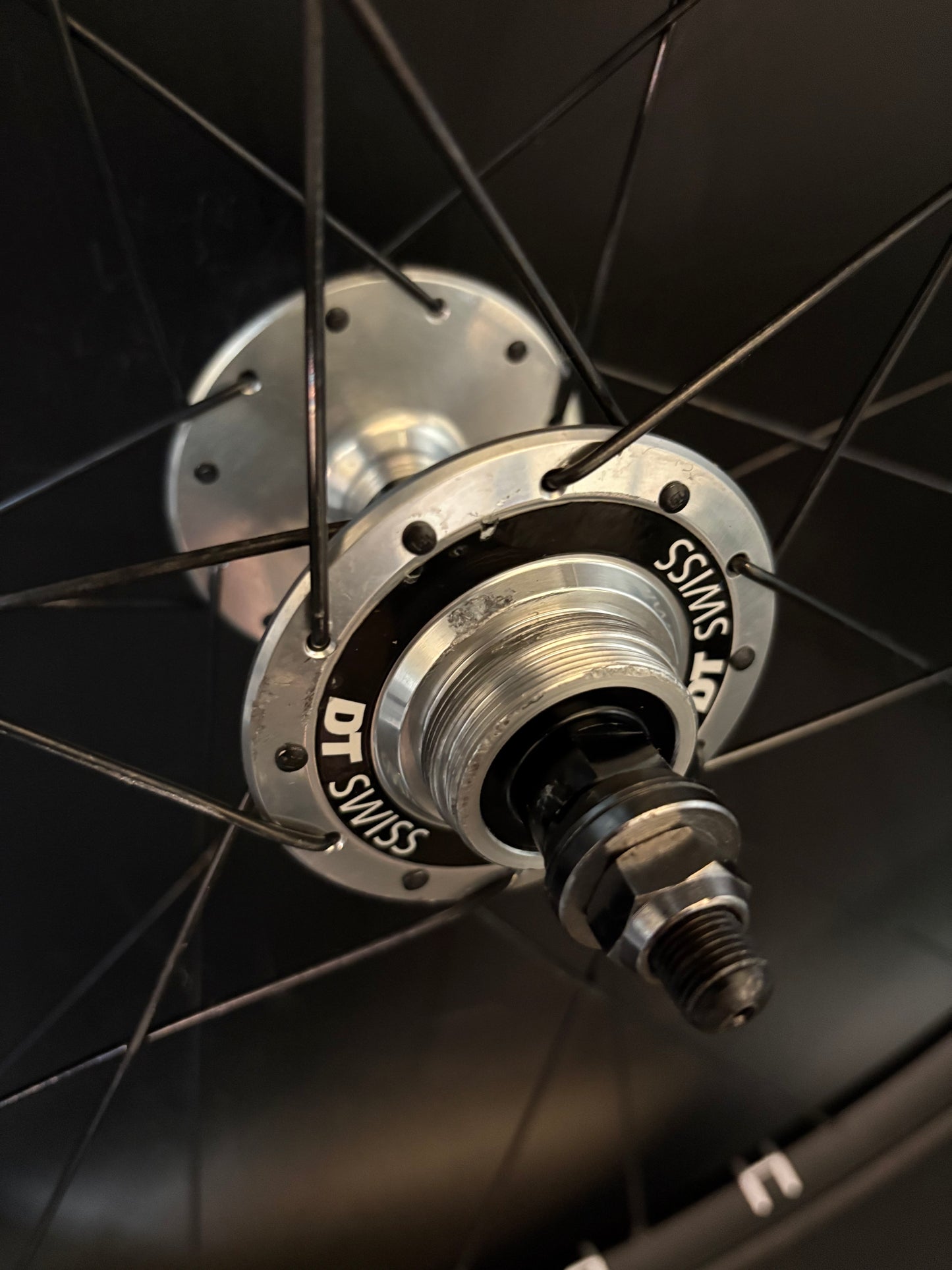 H Plus Son Archetype / DT Swiss Wheelset Black 20/24h