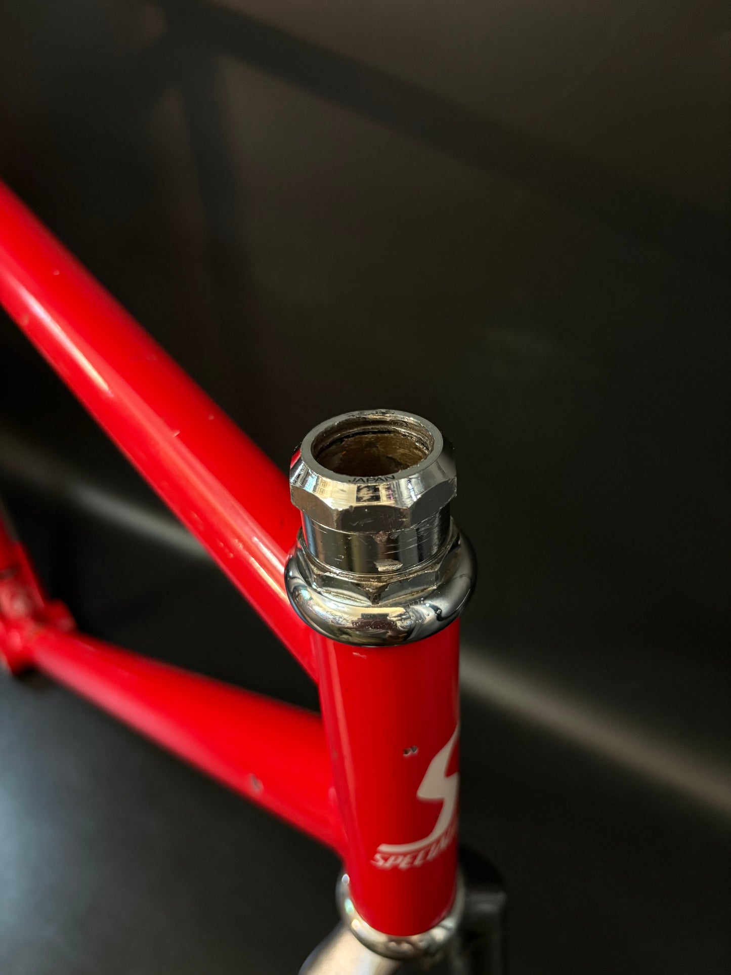 Specialized Langster Steel Frameset Red 55cm TT 56cm ST