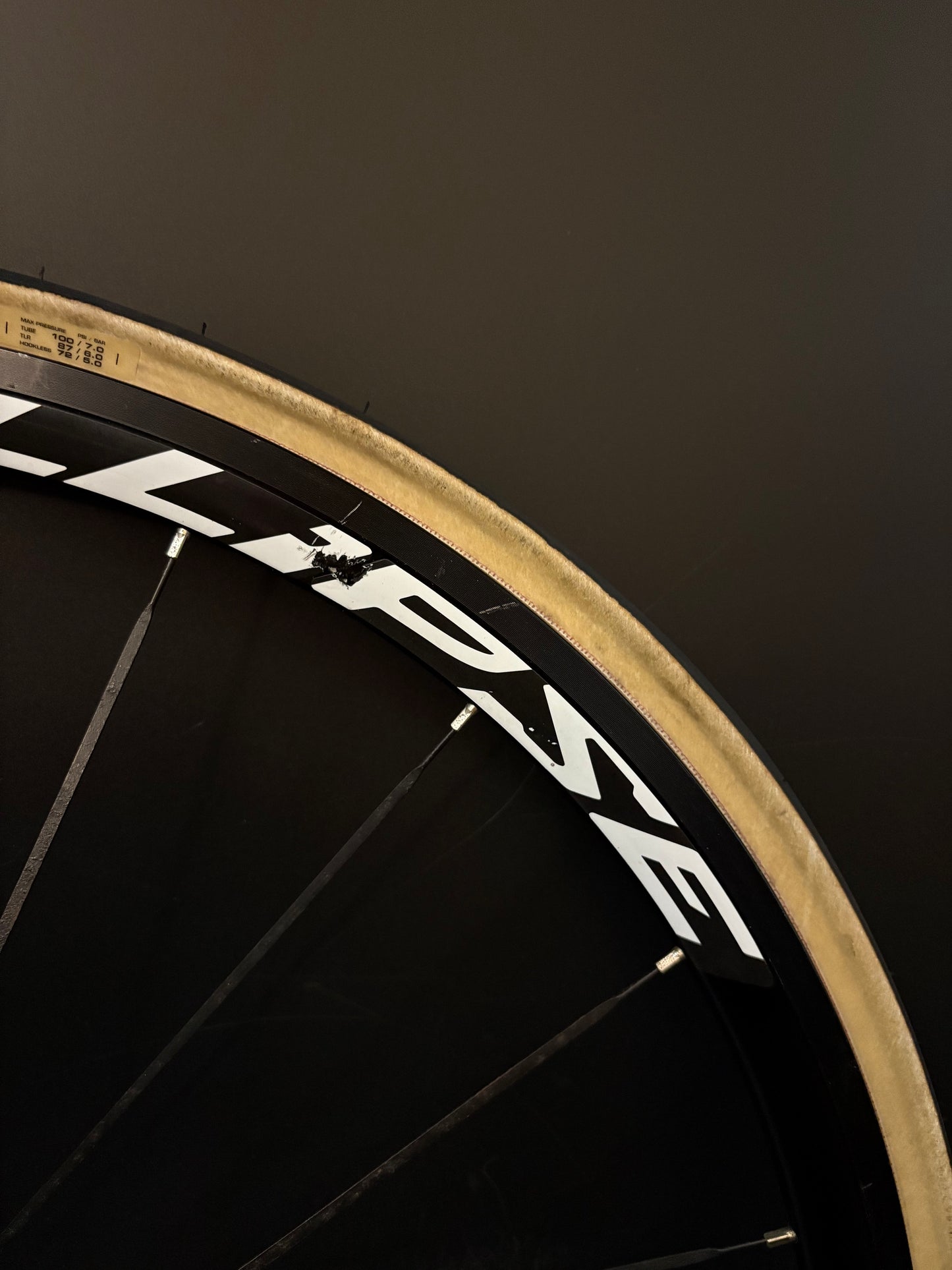 Mavic Ellipse Wheelset 20h
