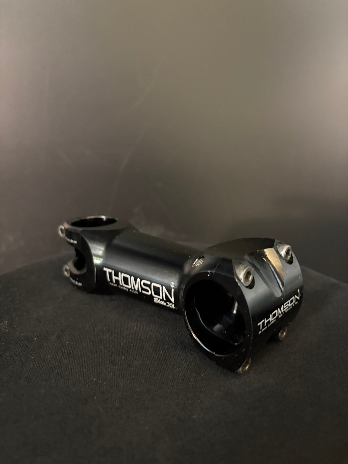Thomson X4 Stem Black 110mm 31.8 0deg