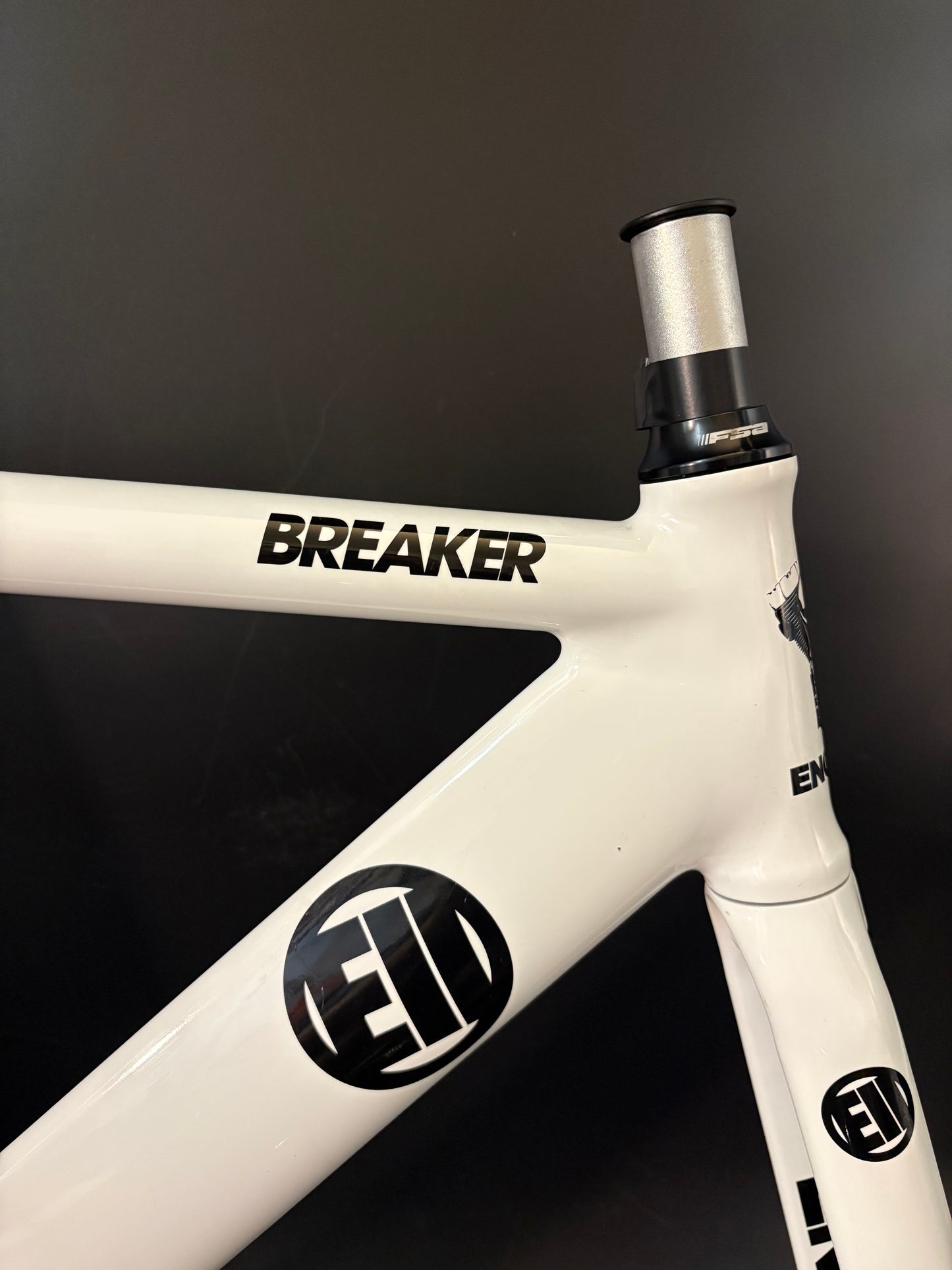 Engine 11 Breaker Frameset White 54cm ST 53cm TT