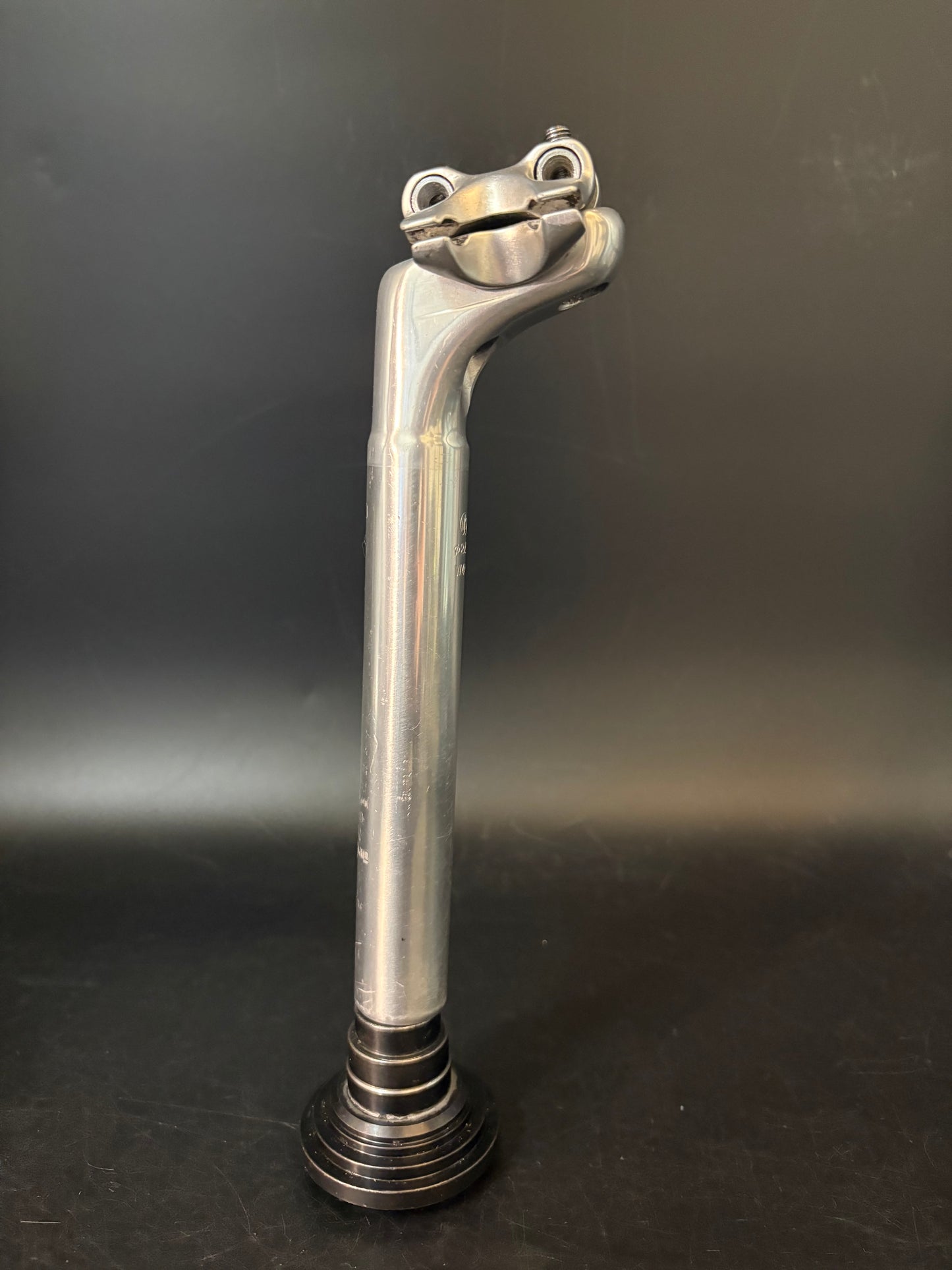 Nitto SP72 Jaguar NJS Seatpost Silver 27.0 210mm