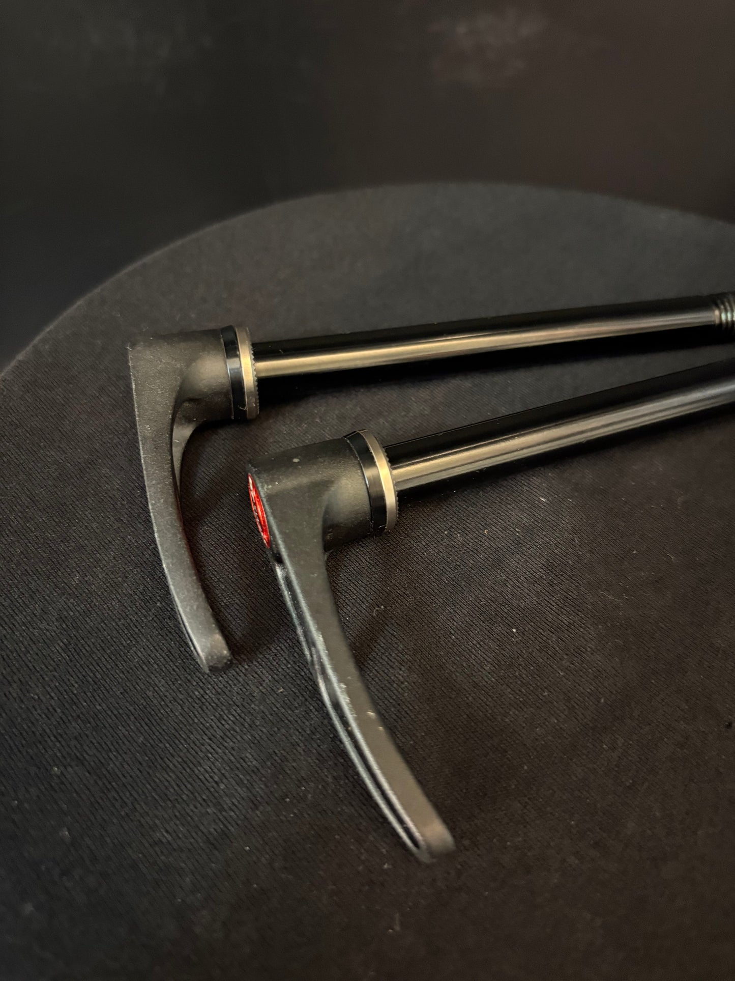DT Swiss Thru-Axle Front + Rear