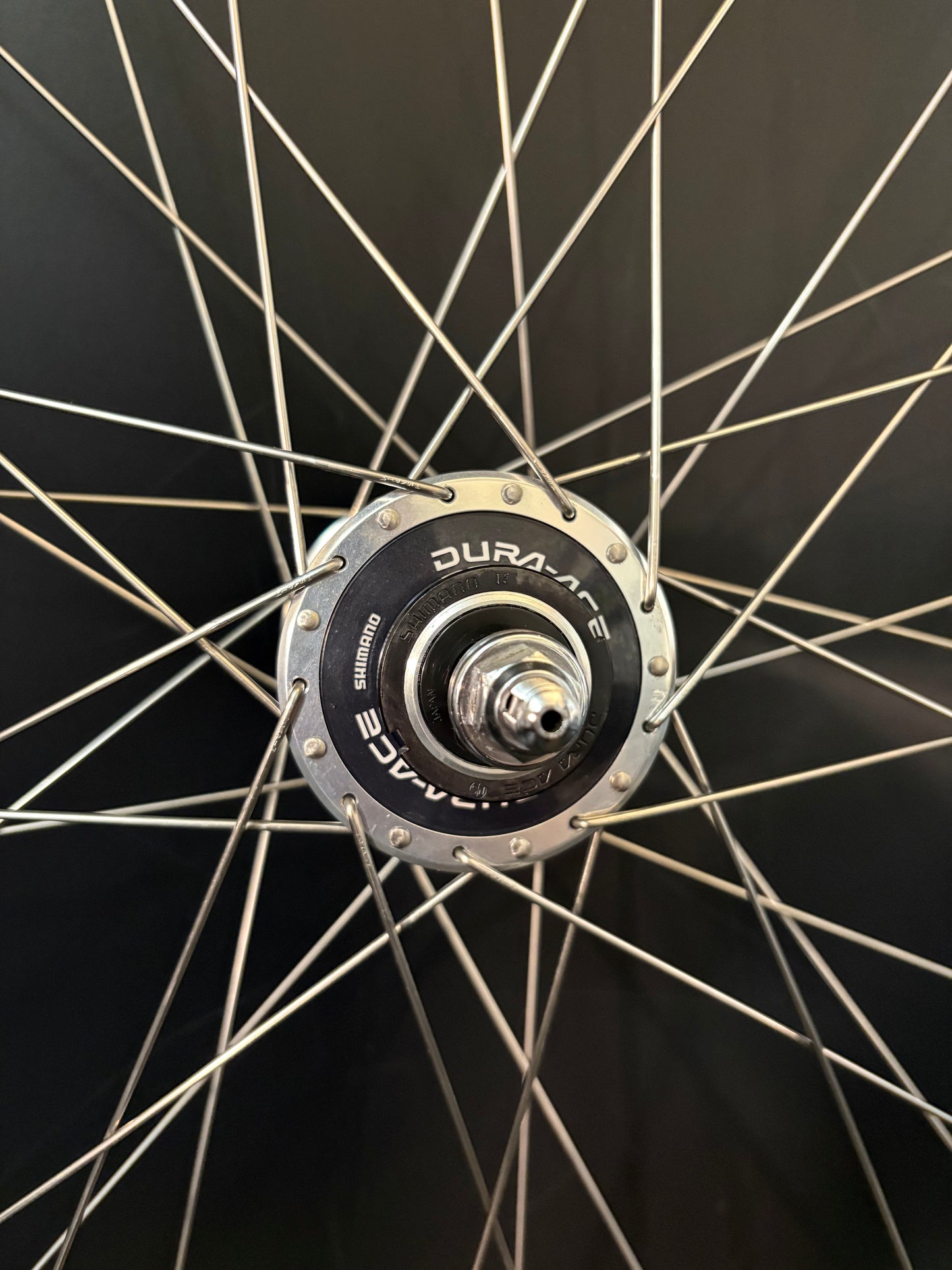 H Plus Son Tb14 Silver / Dura Ace Wheelset 36h
