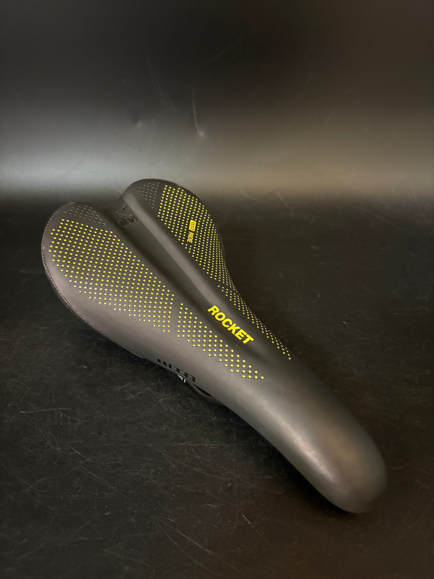 WTB Rocket Saddle Black