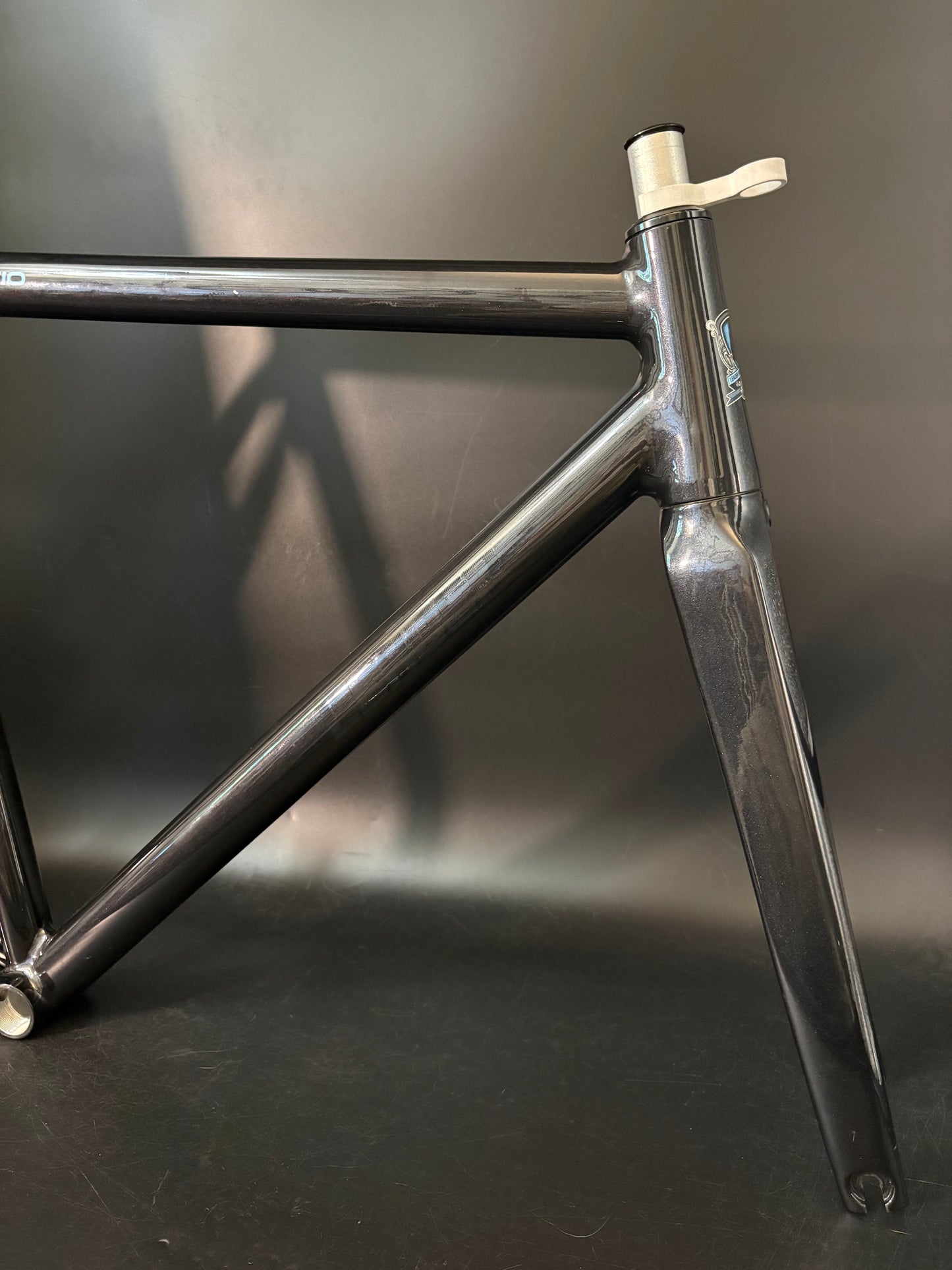 Leader Renovatio Frameset Black 56cm ST 54cm TT