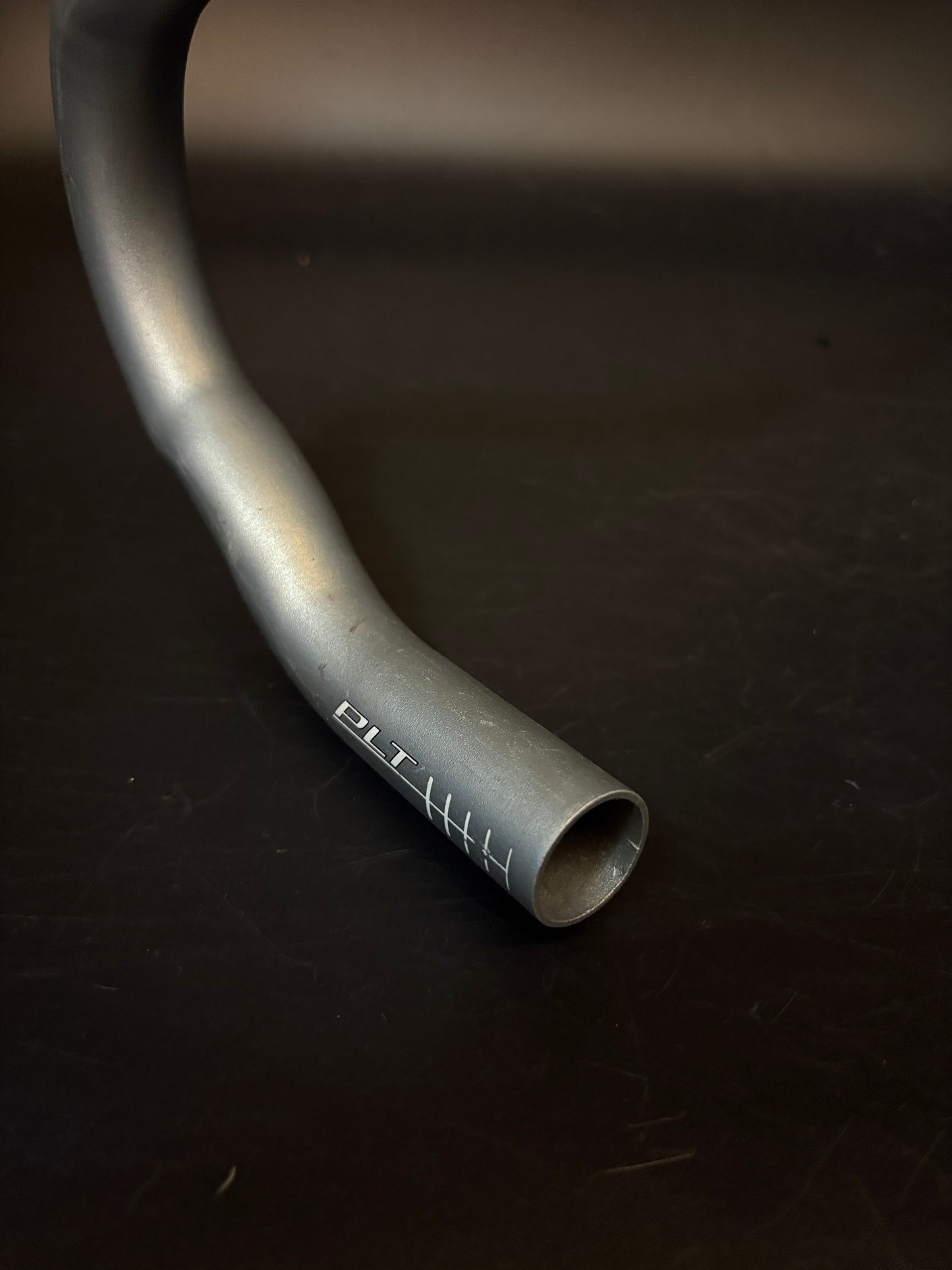 Pro PLT Drop Handlebar Silver Ice 42cm 31.8