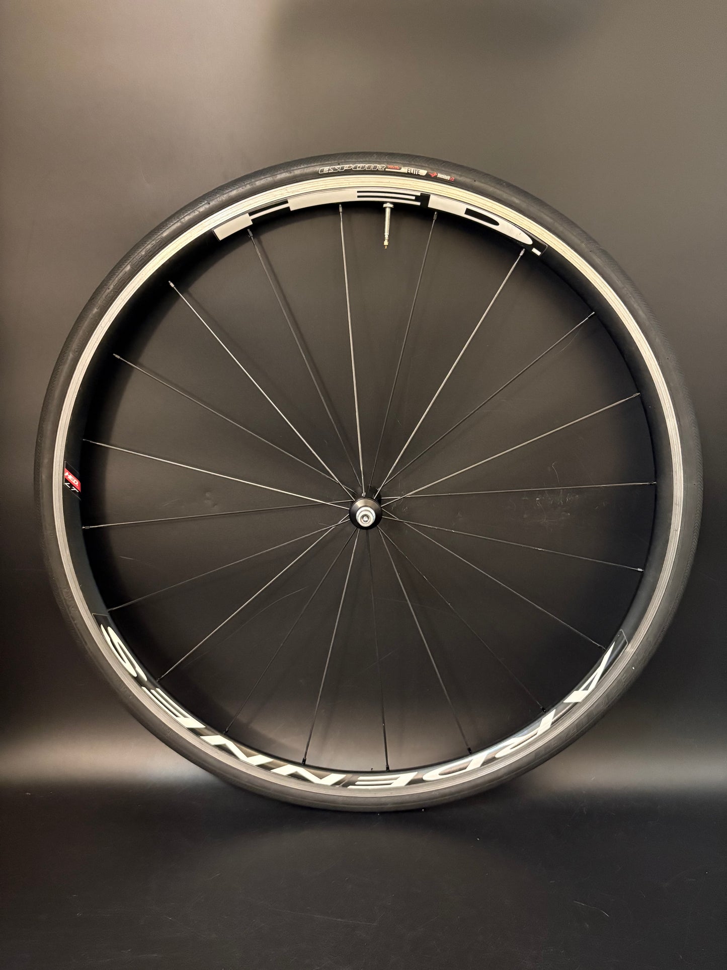 HED Ardennes Wheelset Black 20/24h