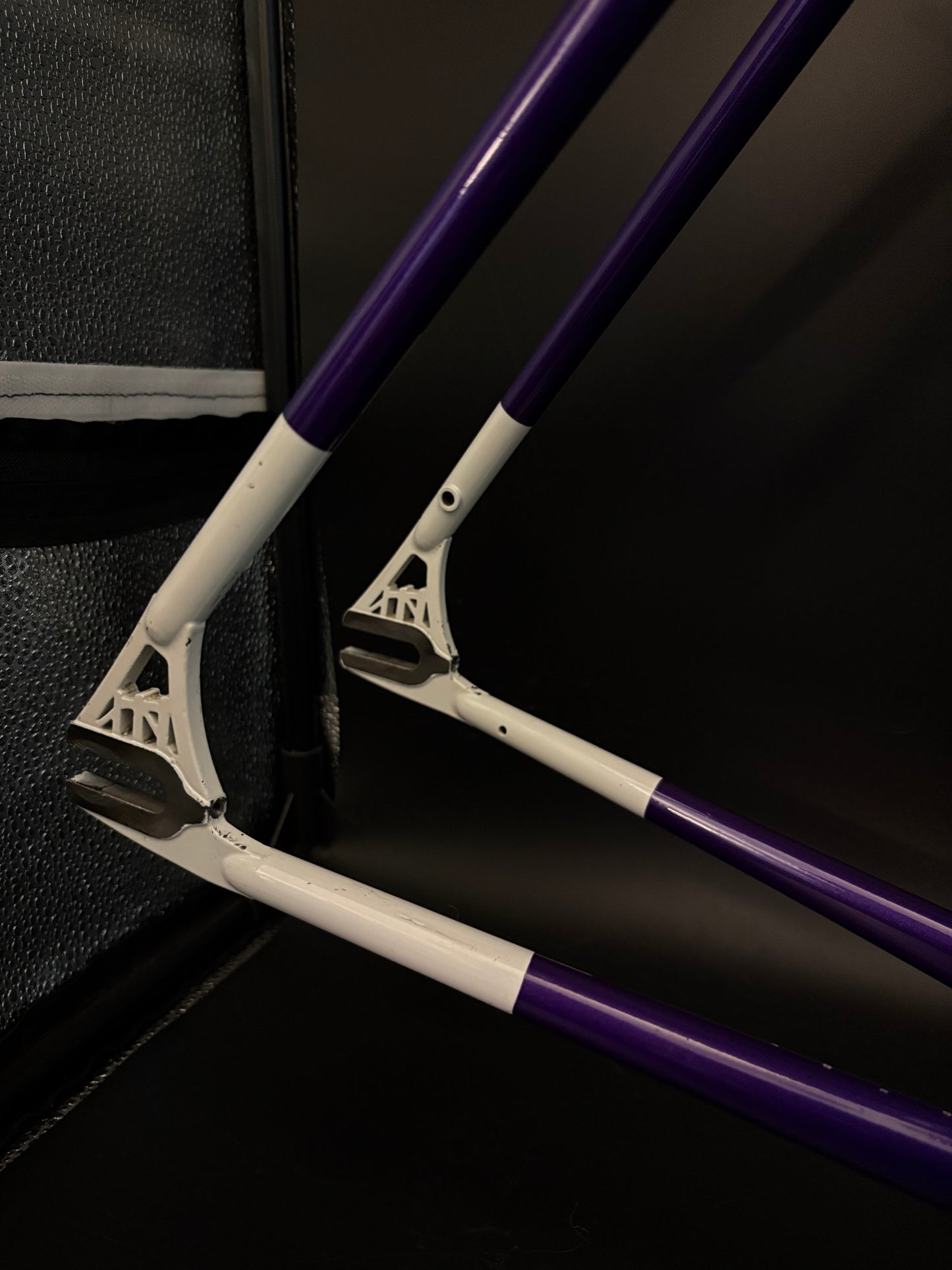 All City Nature Boy Frameset Purple 55cm