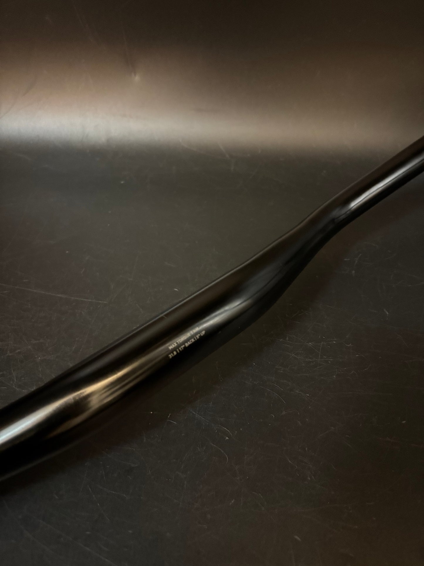 Salsa Bend Handlebar Black 740mm 31.8