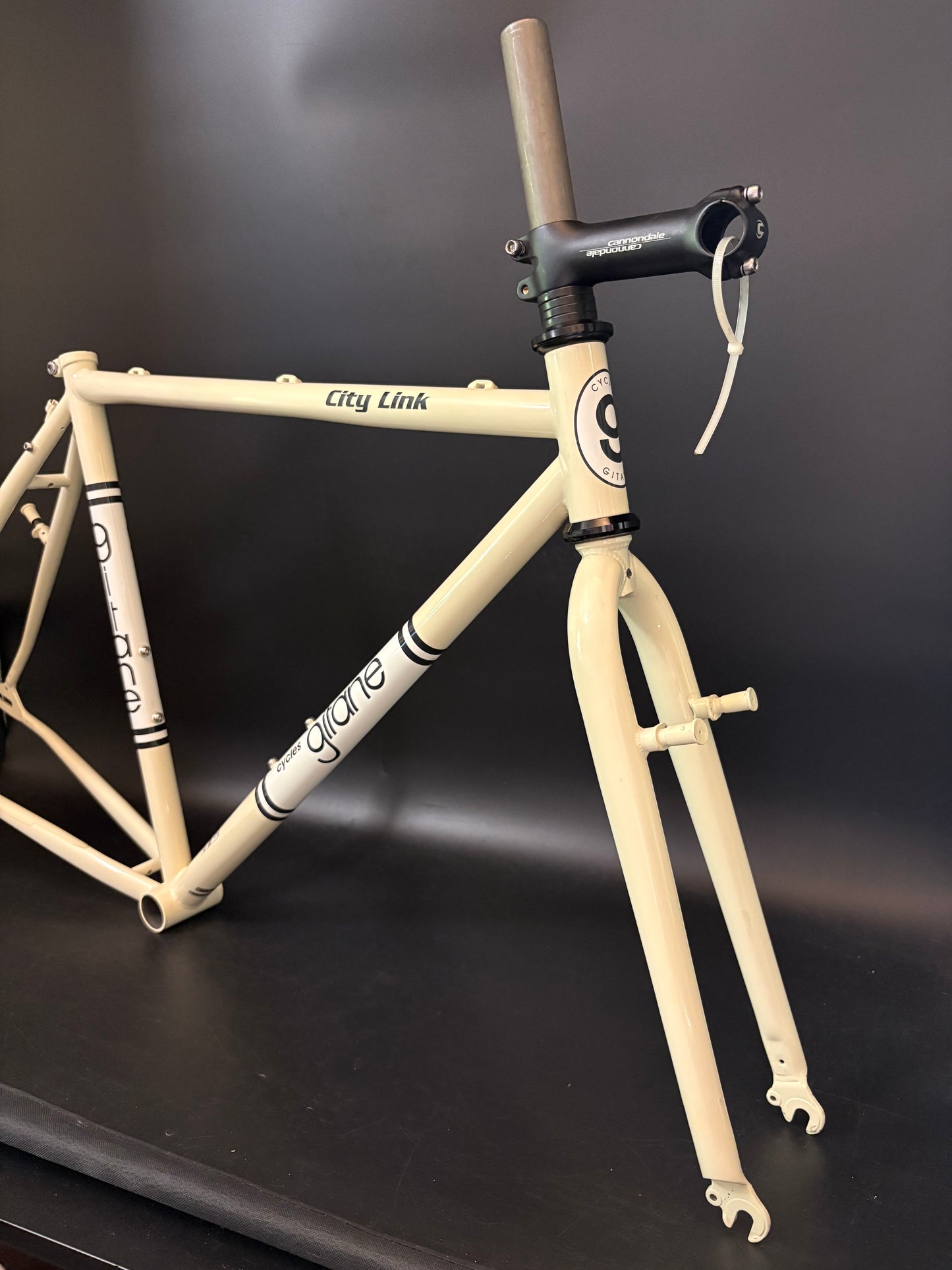 NOS Gitane City Link Frameset Cream 52cm