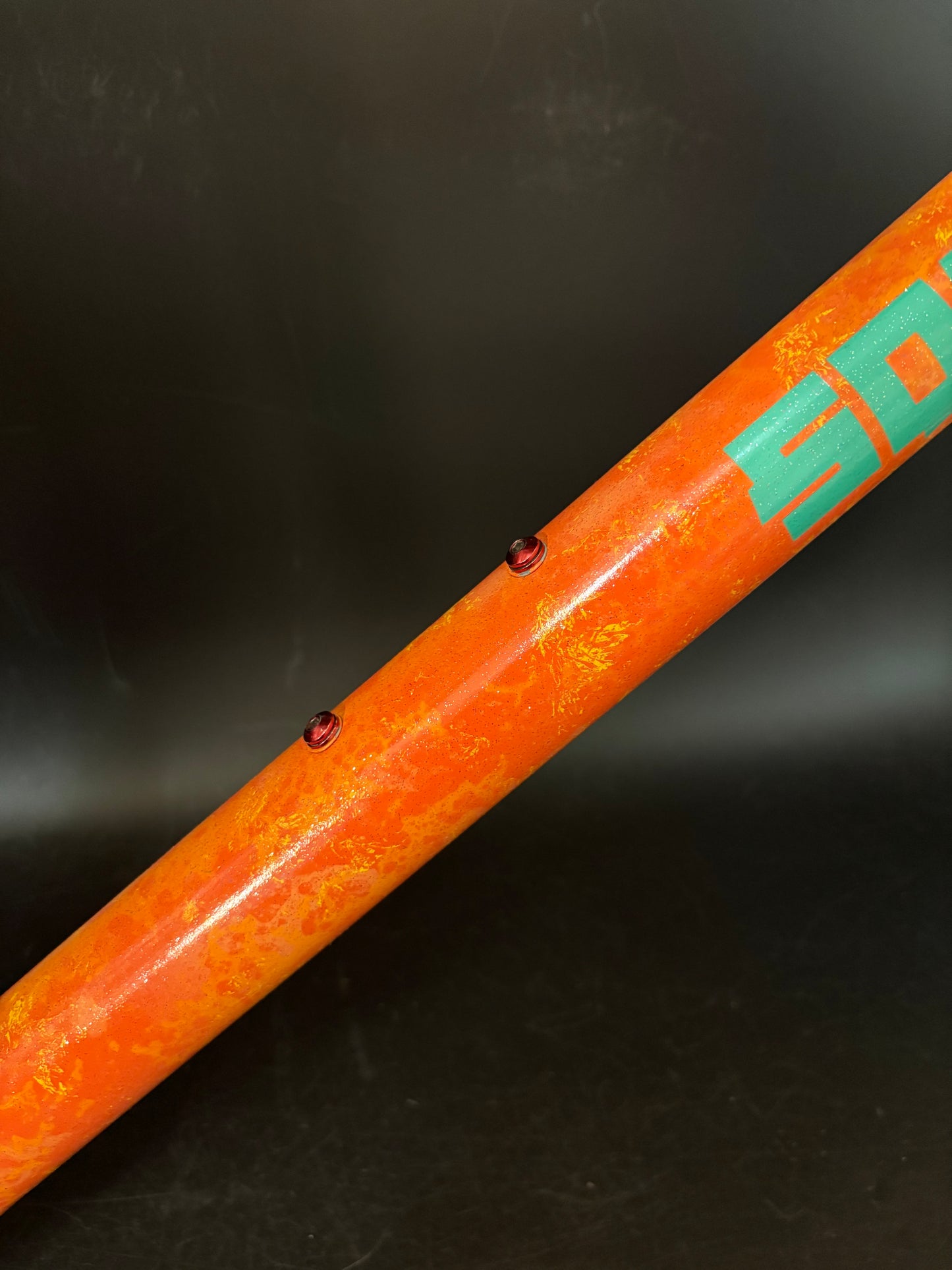 Squid Tarckwondo Frameset Orange 56cm Large