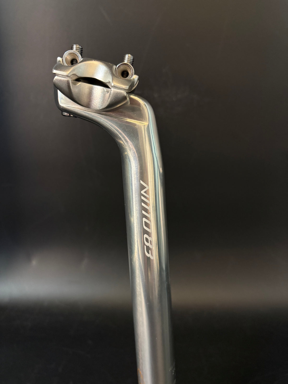 Nitto S83 Seatpost Silver 27.2 250mm