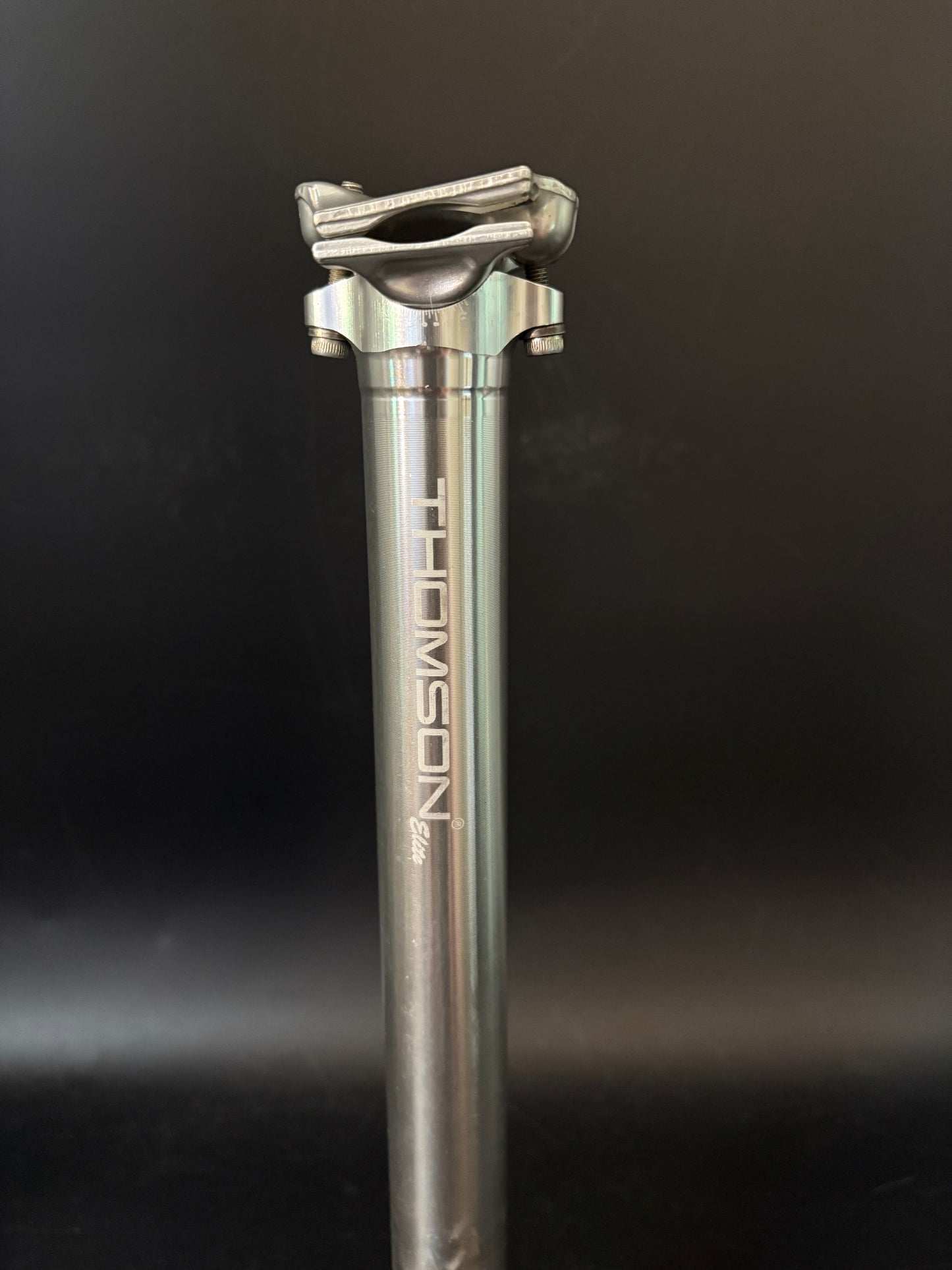 Thomson Elite Seatpost Silver 31.6 340mm Cut