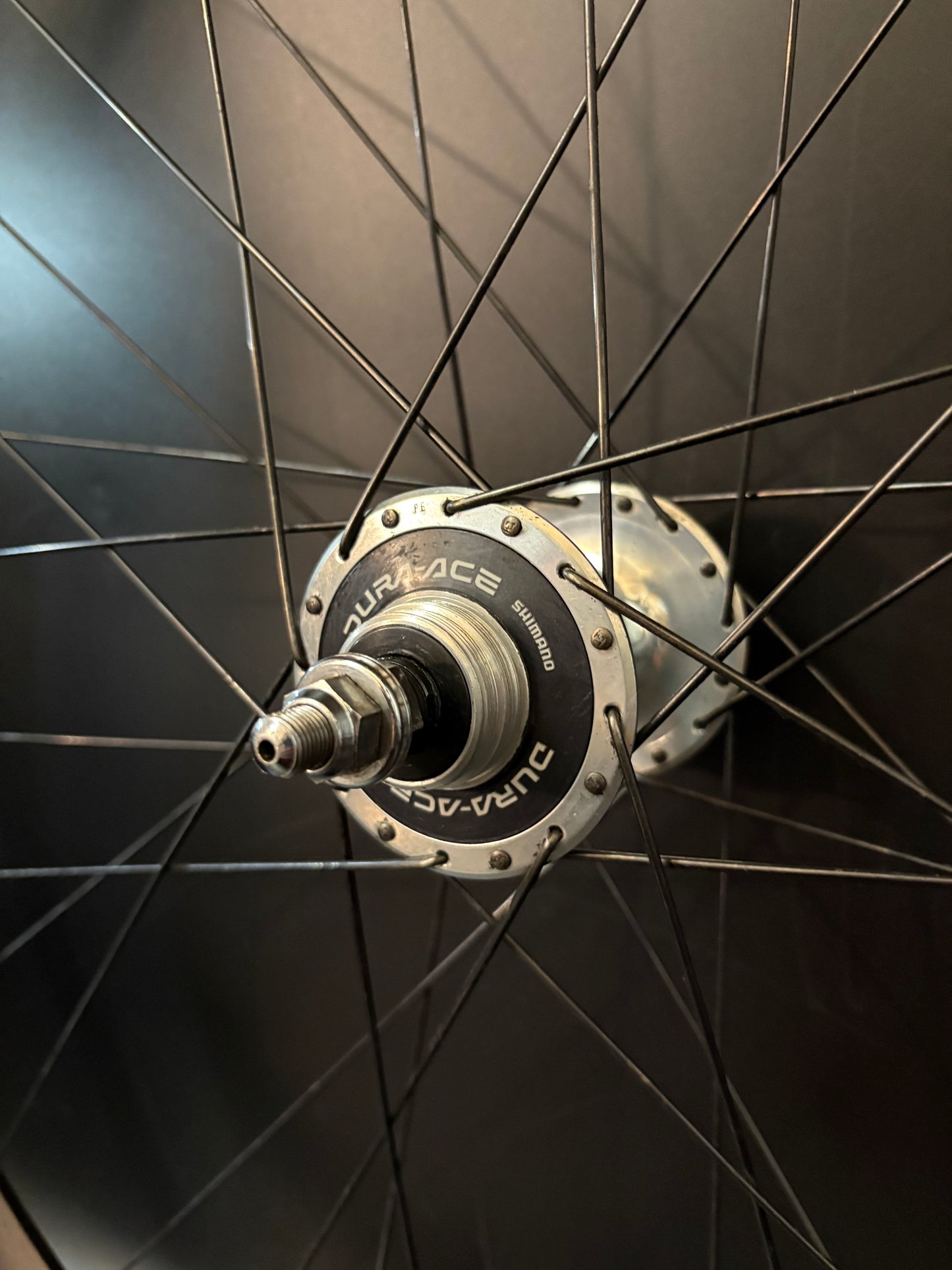 H Plus Son Archetype Grey / Dura Ace 7600 Wheelset 32h