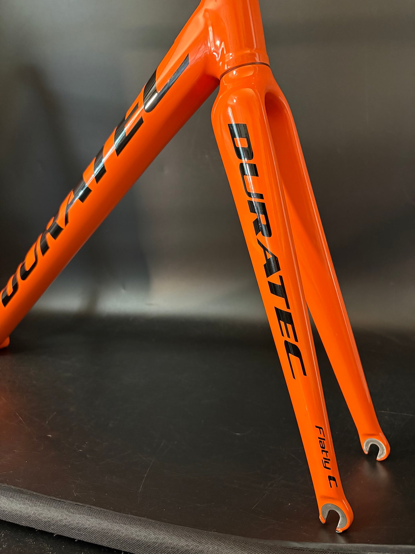 Duratec Magnetic T9 Frameset Orange 60cm