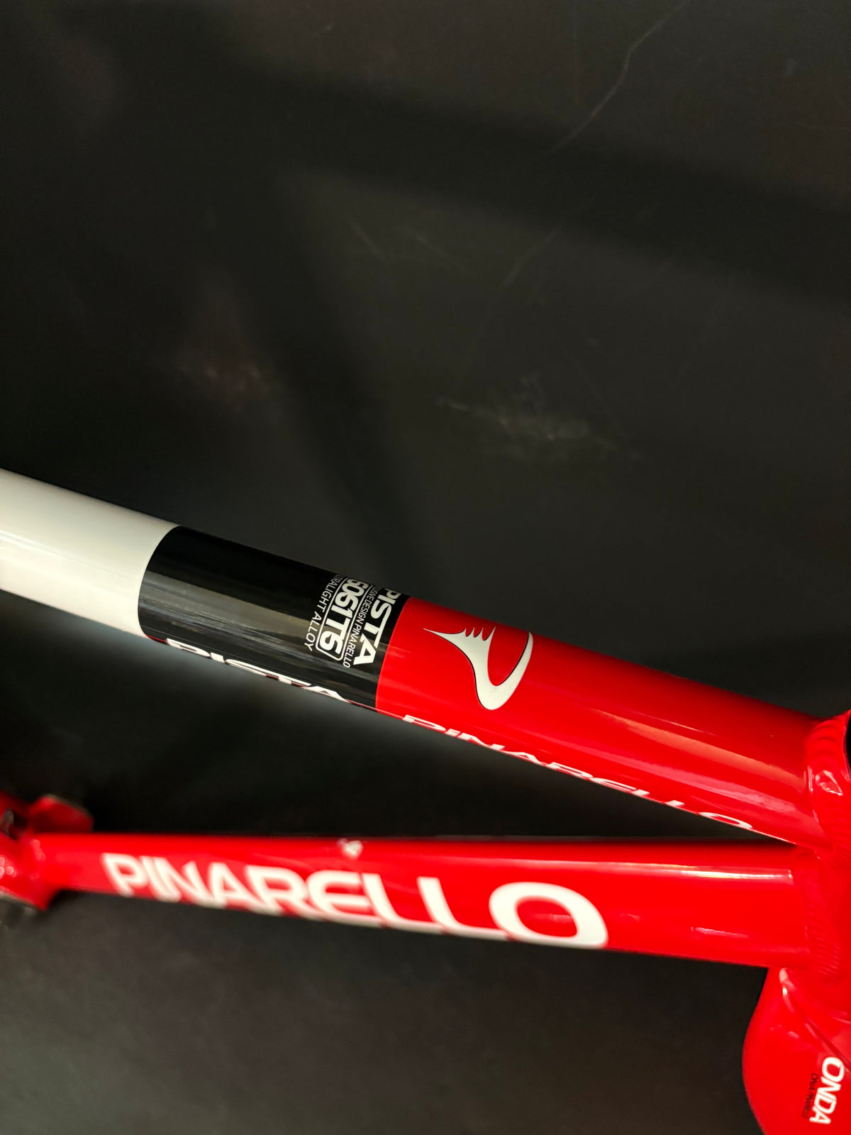 Pinarello Pista Frameset Red 54cm ST 53cm TT