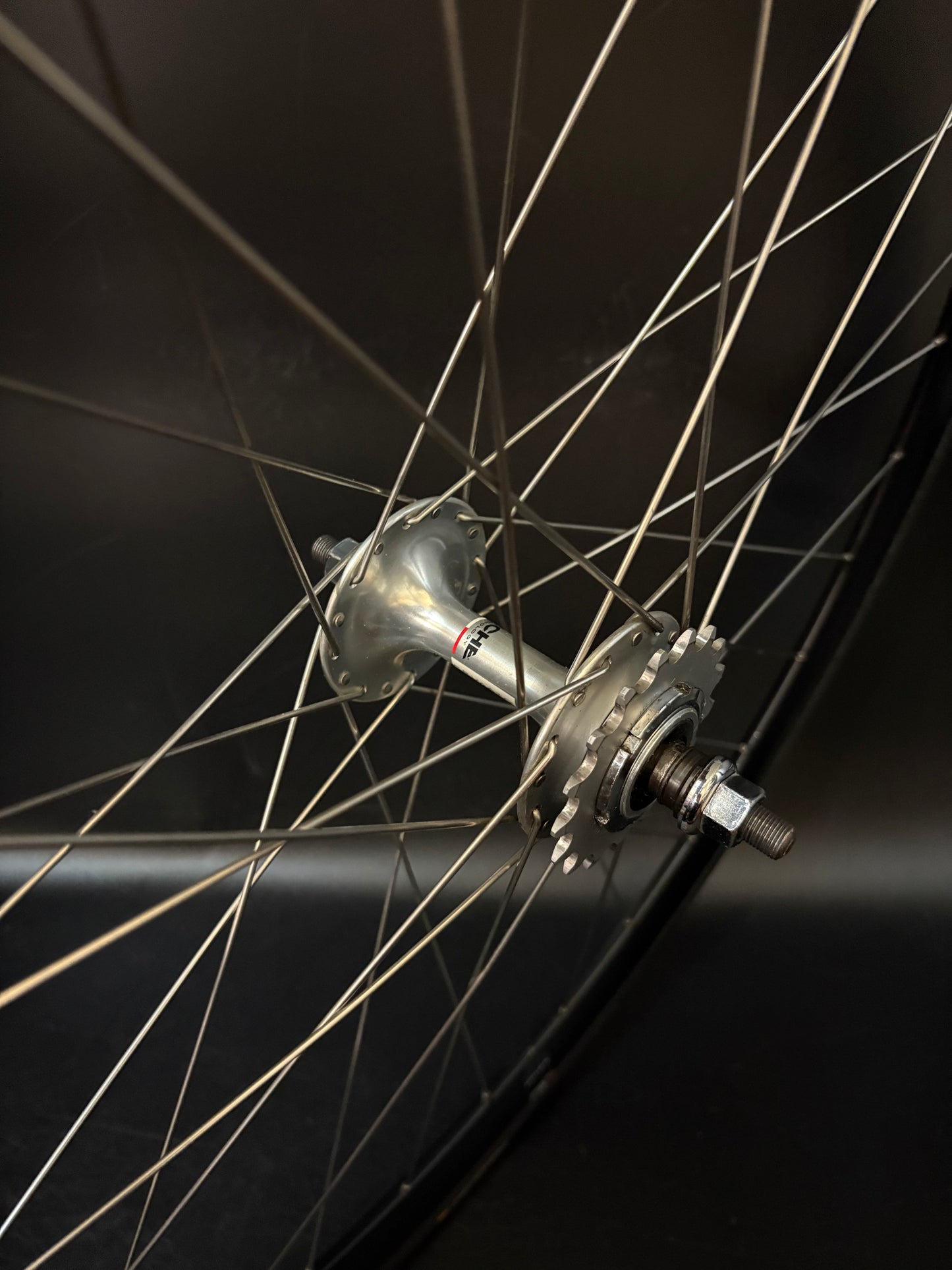 Miche Pistard Wheelset Black 24/32h