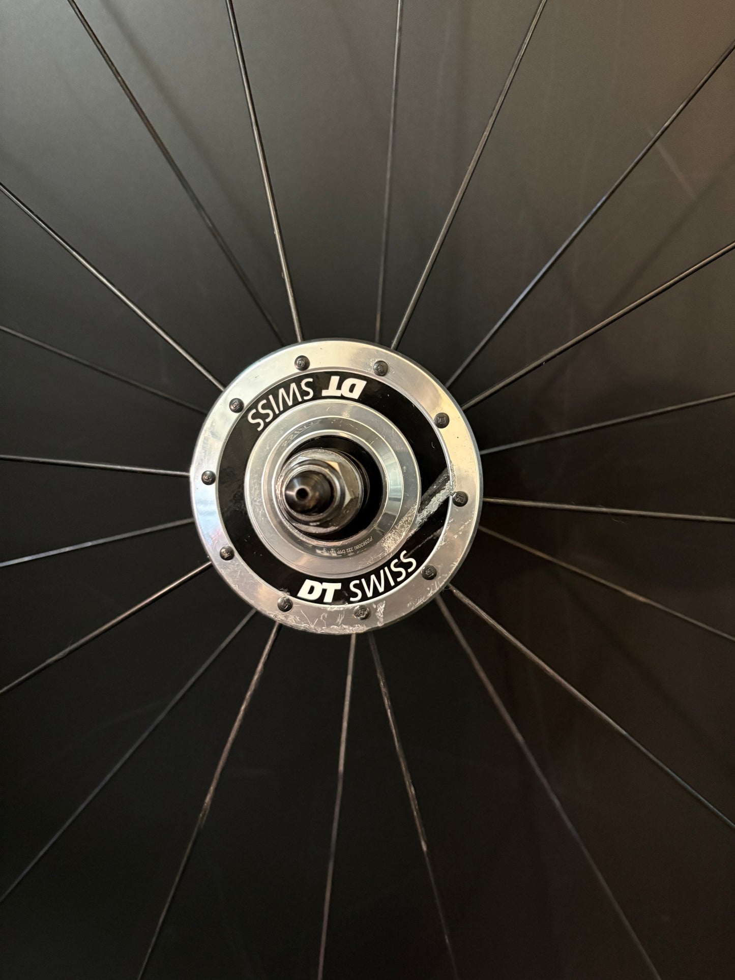H Plus Son Archetype / DT Swiss Wheelset Black 20/24h