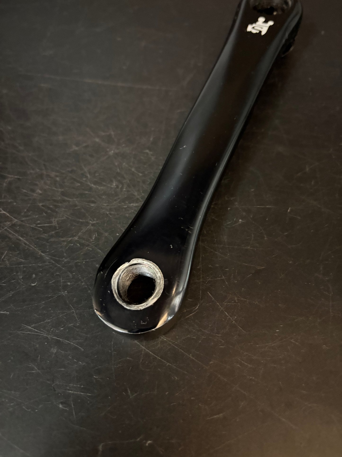 Sugino Messenger Crankset Black 170mm 46t