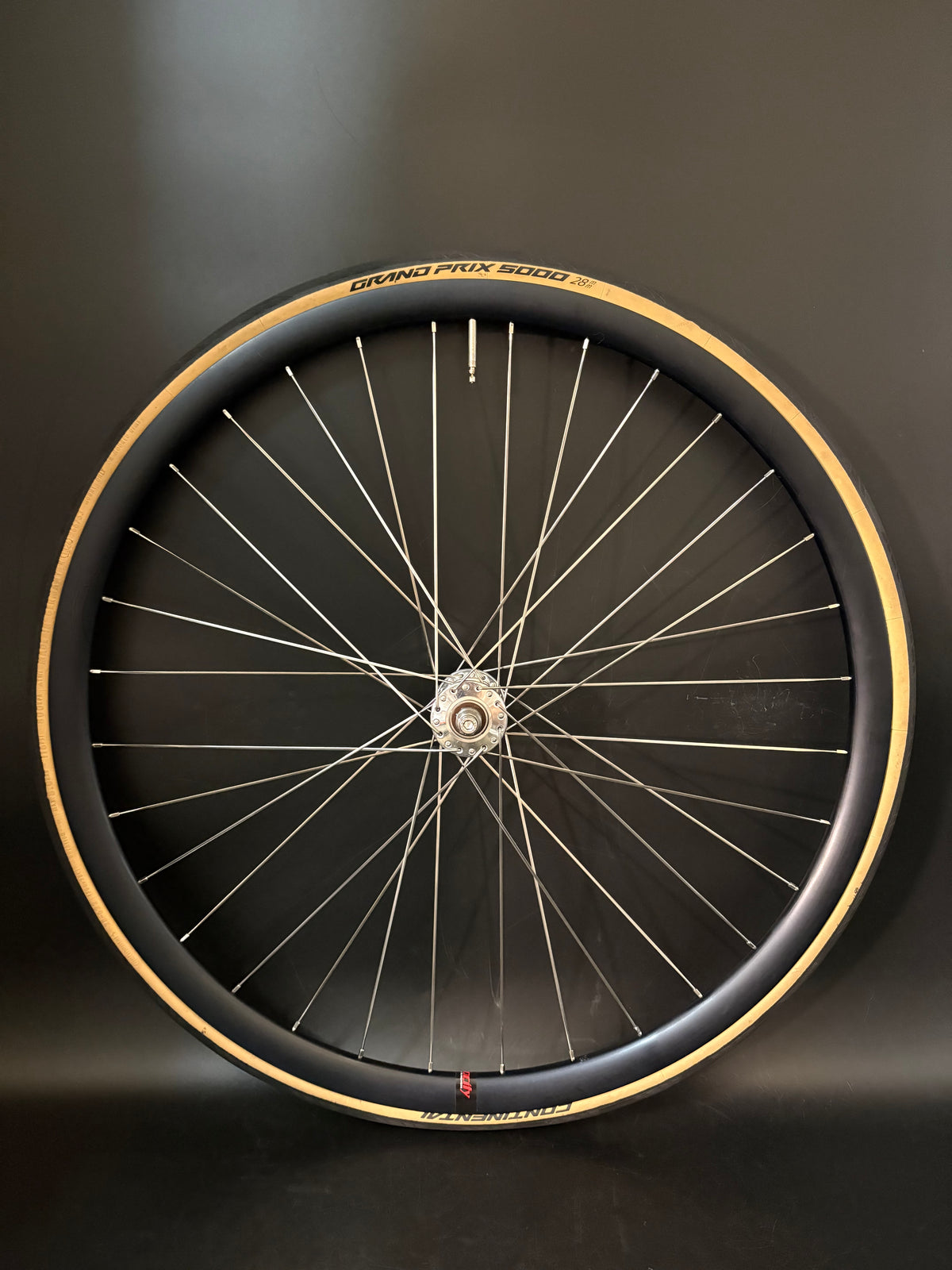 Velocity Aileron Black / Phil Wood LF Wheelset 32h
