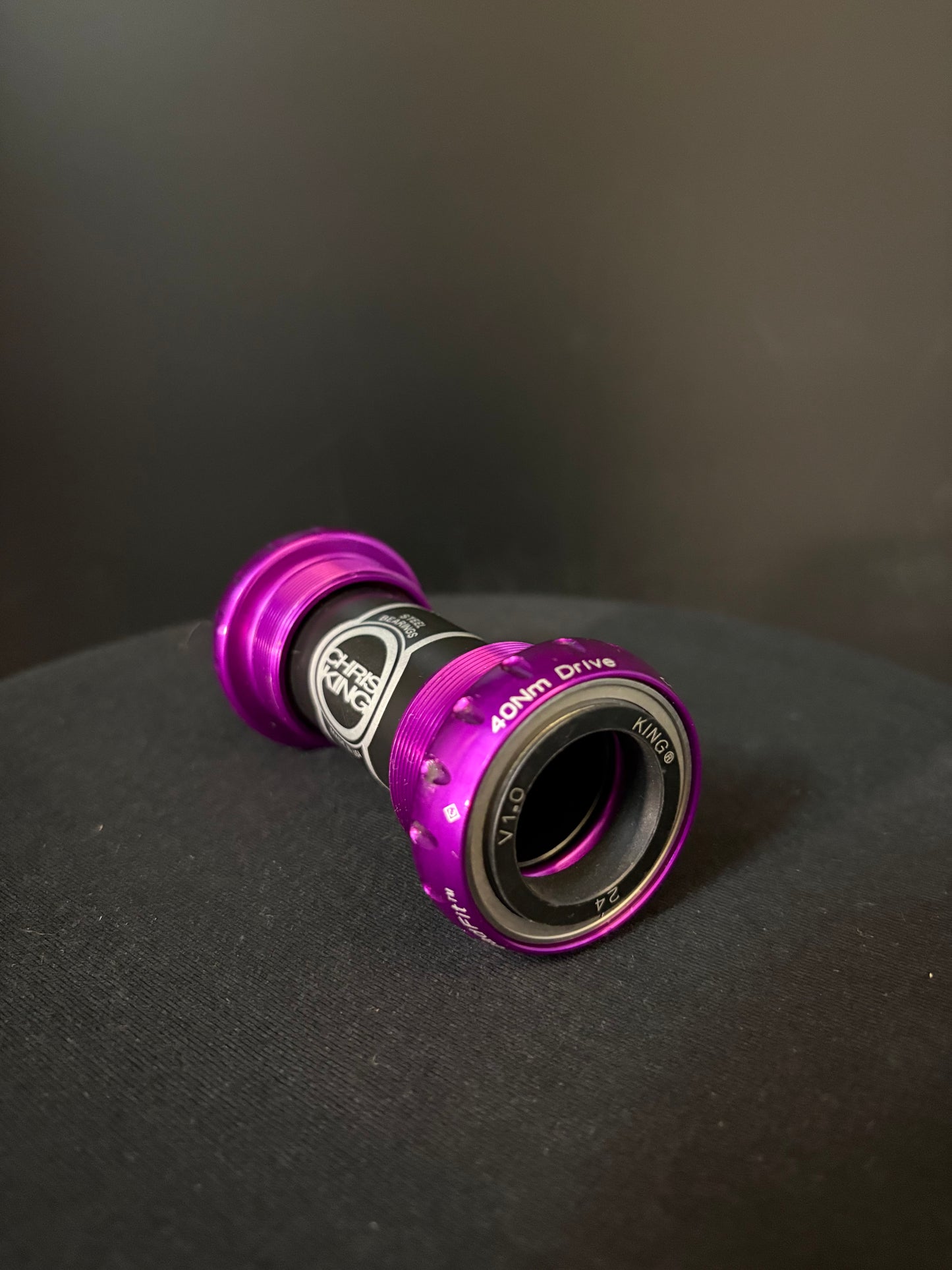 Chris King Bottom Bracket 24mm 3D Violet