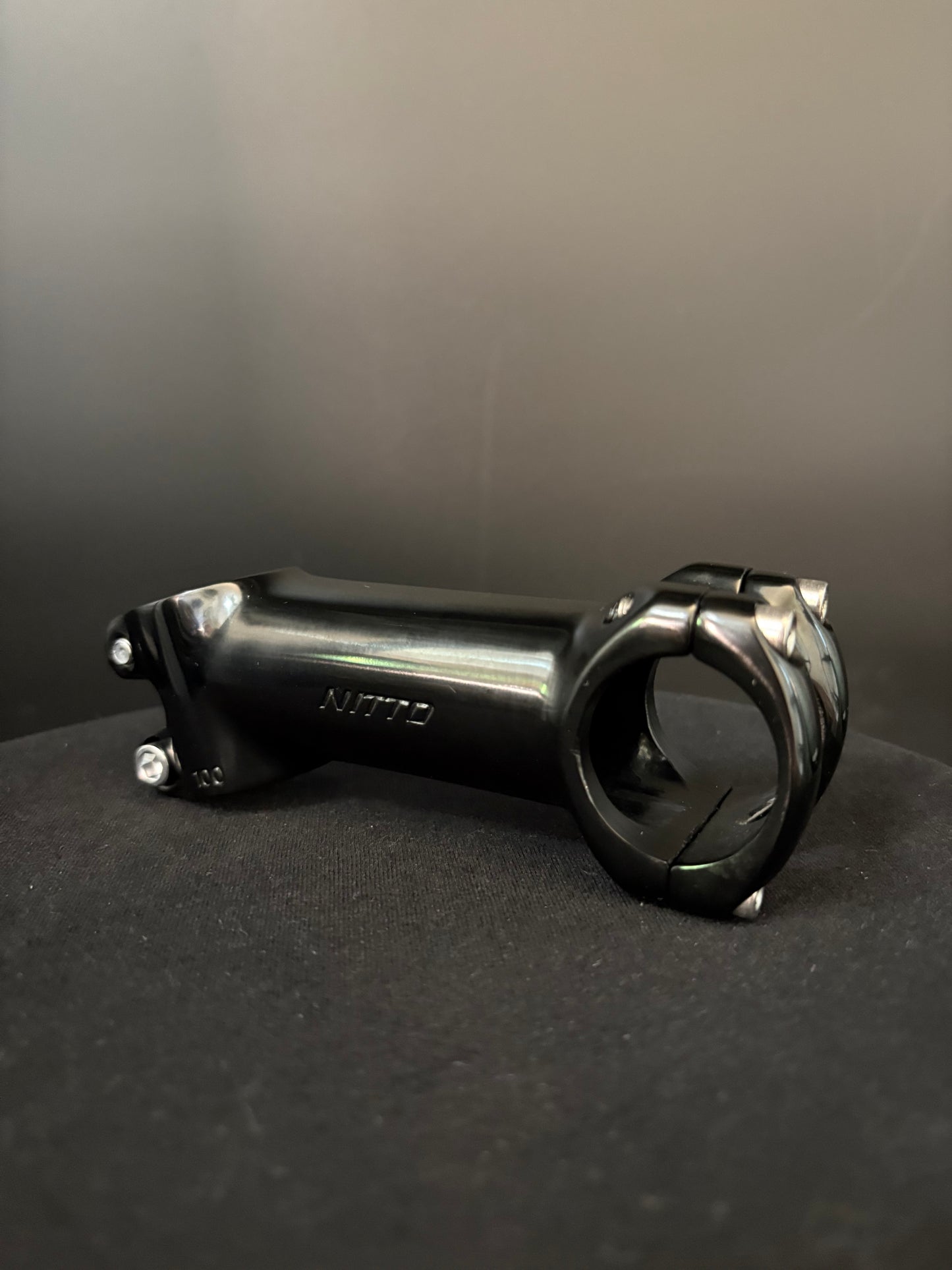 Nitto UI-27BX OS Stem Black 100mm 31.8 17deg