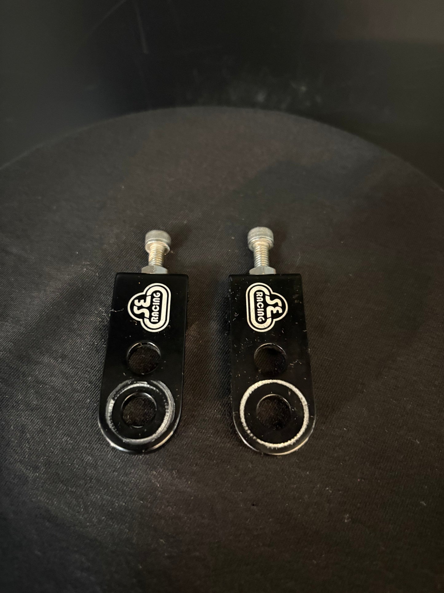 SE Racing Chain Tensioners Black