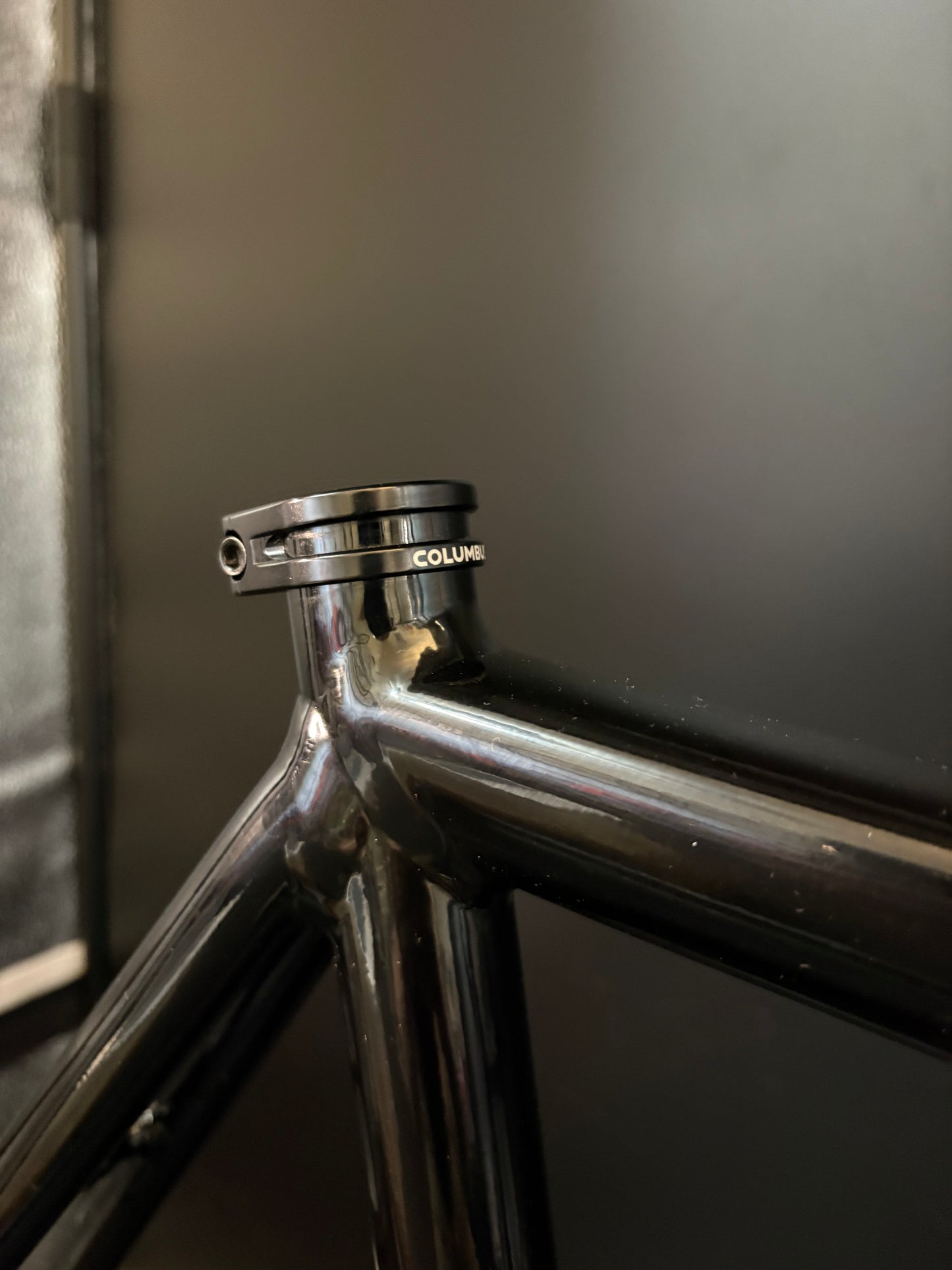 Dosnoventa Los Angeles Frameset Black Medium w/ Carbon Bars + Seatpost