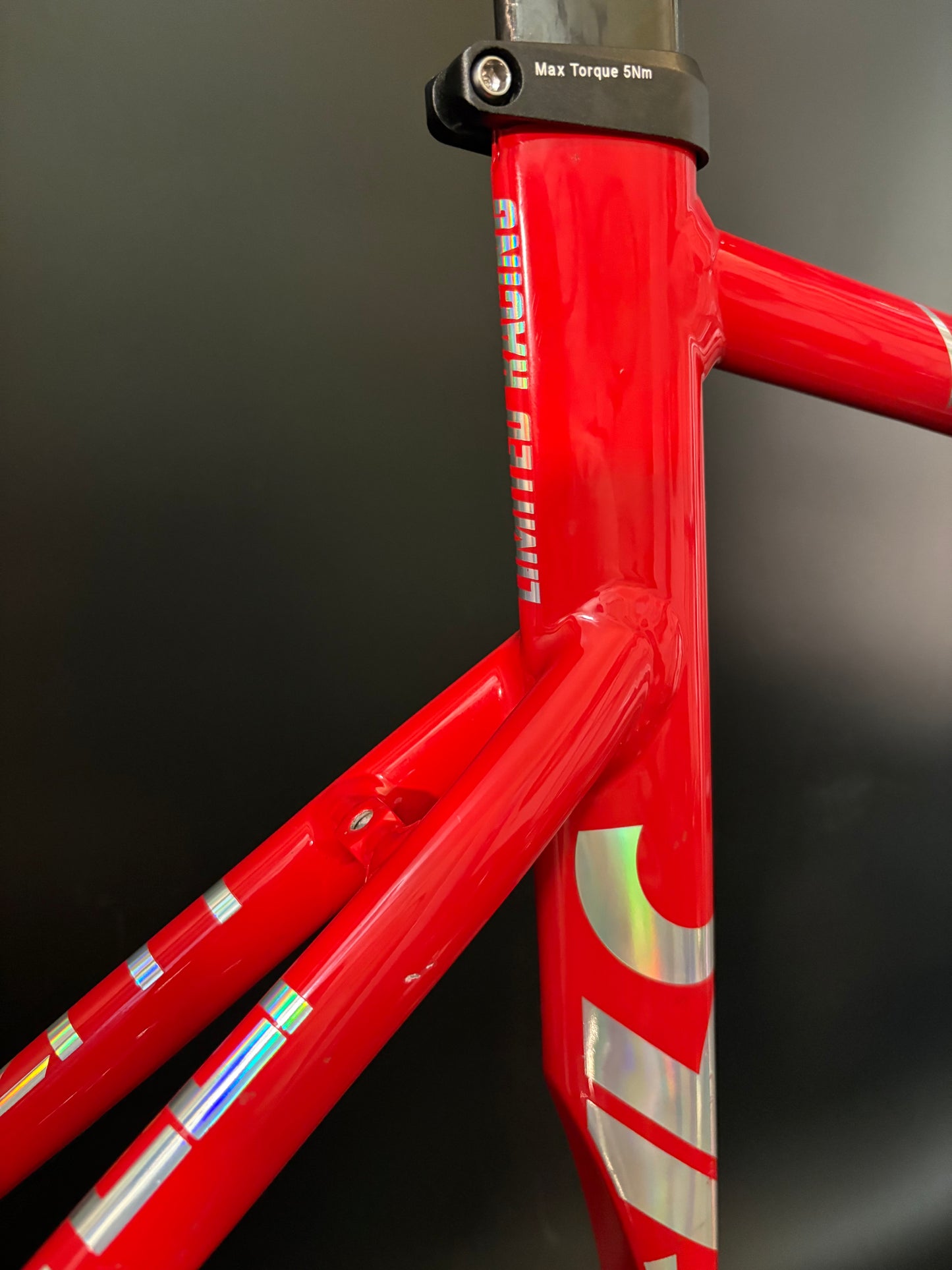 Cinelli Vigorelli Shark Frameset Red 54cm