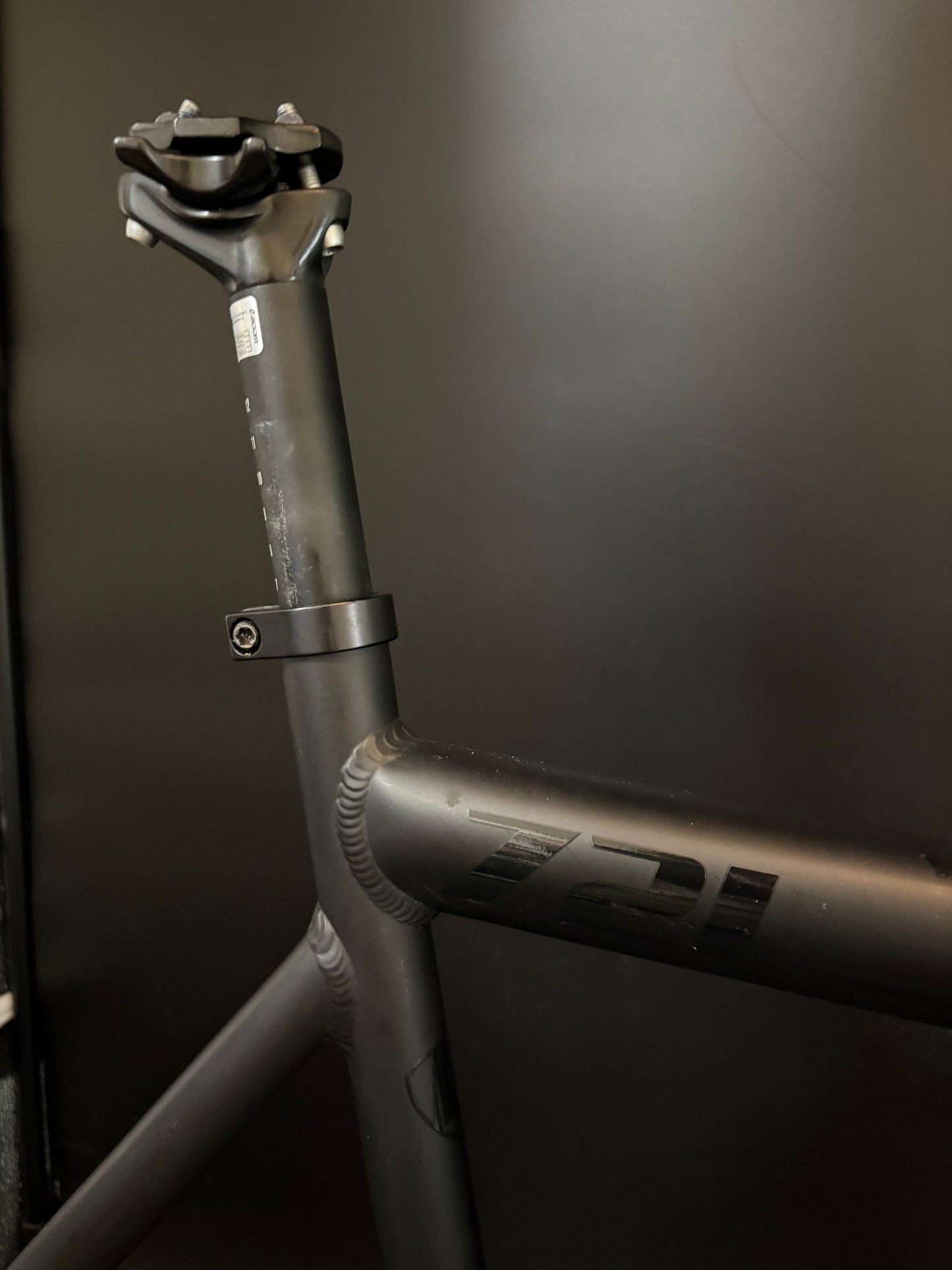 Leader 721 Frameset Black 56cm w/ Extras