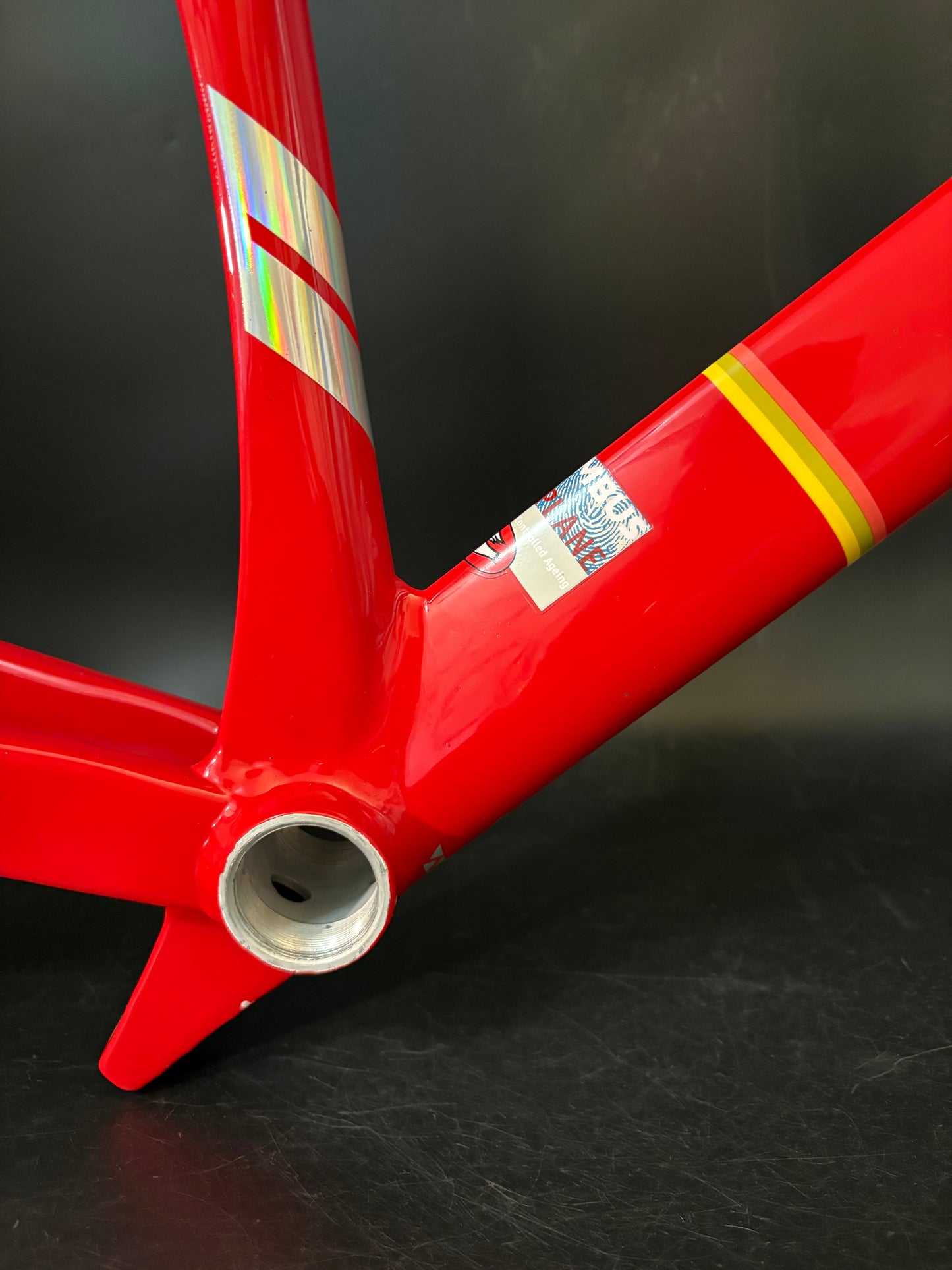 Cinelli Vigorelli Shark Frameset Red 54cm