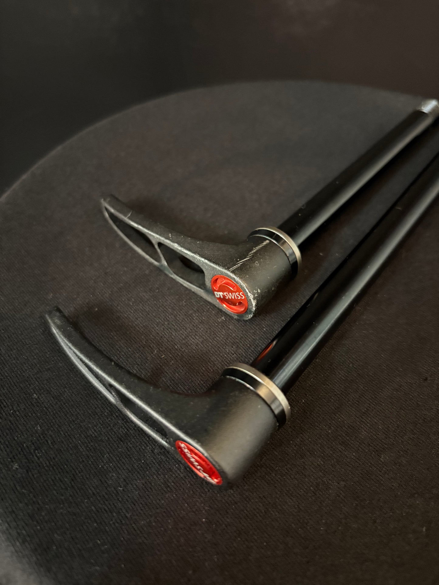 DT Swiss Thru-Axle Front + Rear