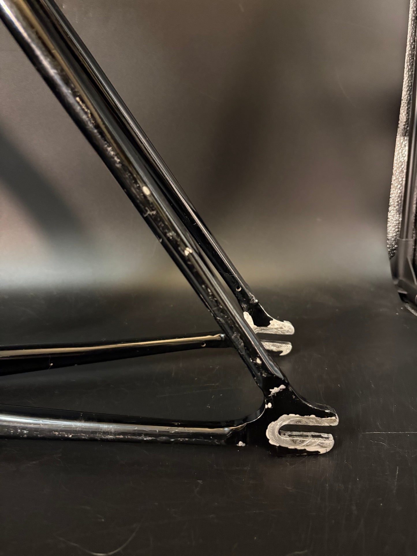 GT Pulse Kinesis Frameset Black 59cm ST c-t 56cm TT c-c