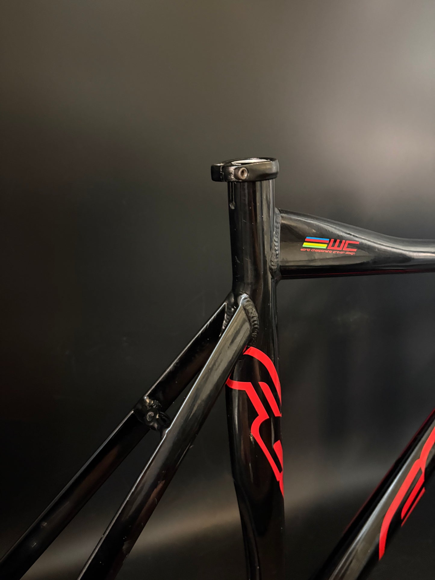 Felt TK3 Frameset Black/Red 56cm