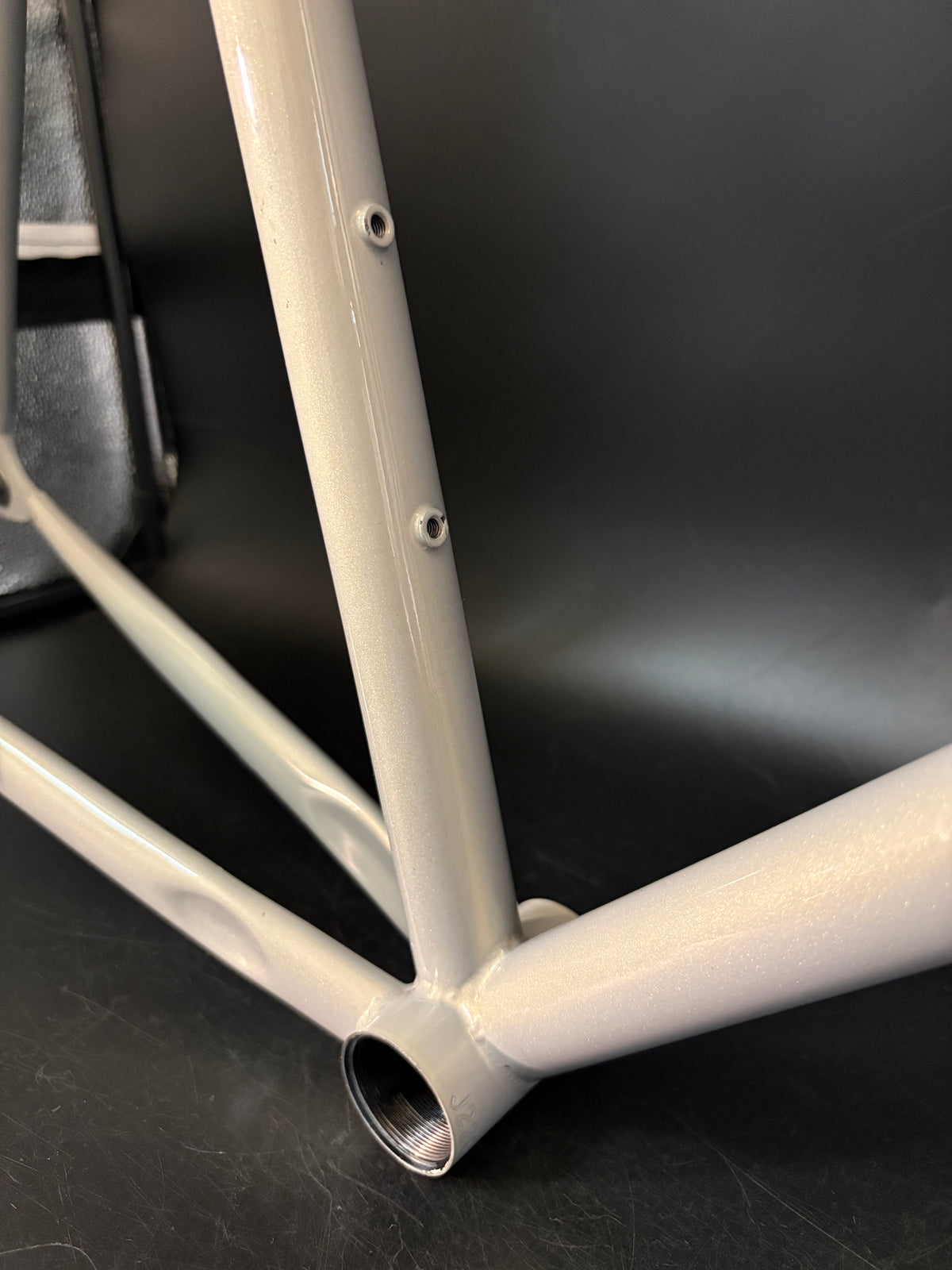 Mash Steel Frameset Pearl Fog 55cm