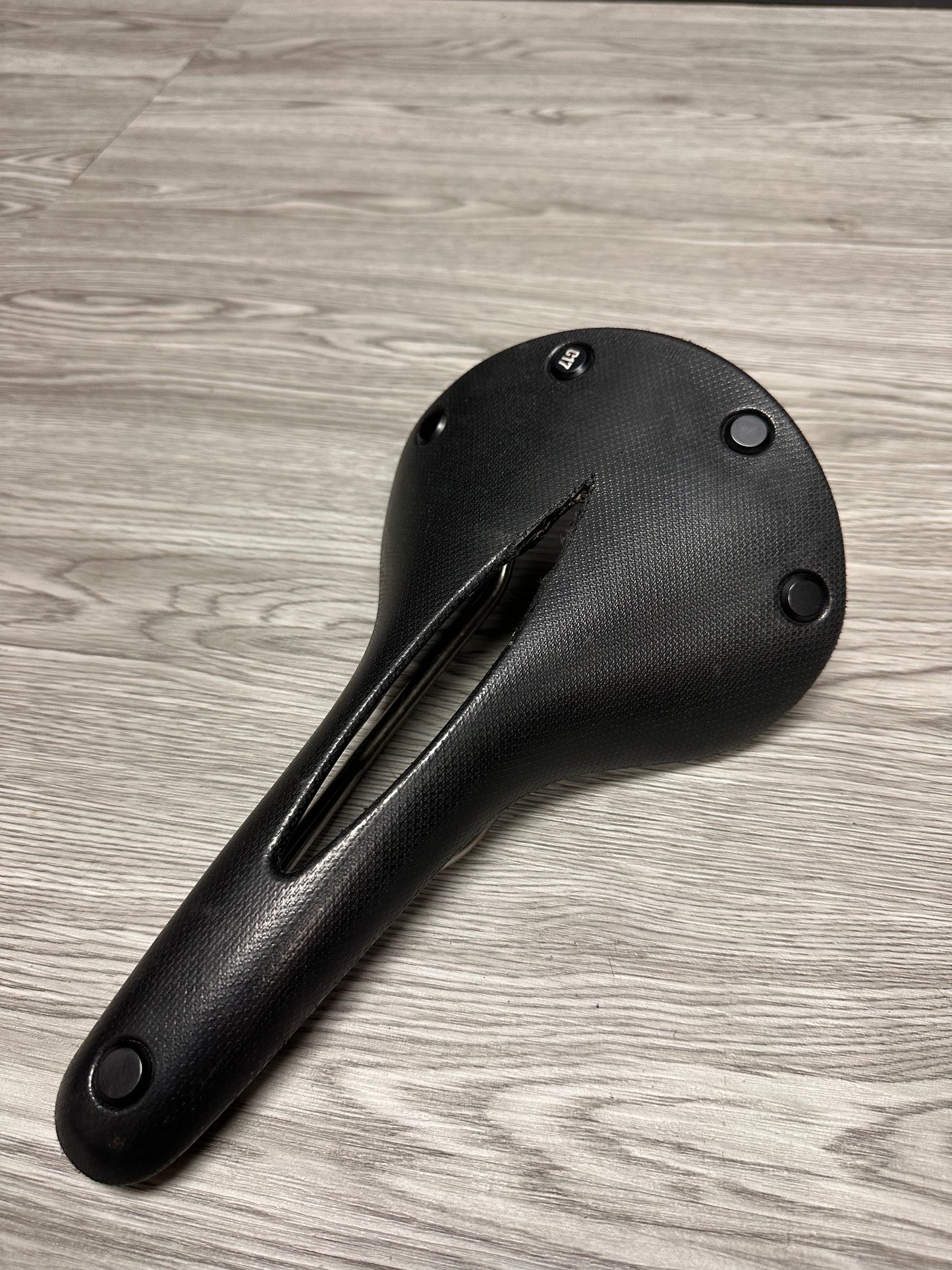 Brooks Cambium c17 Carved Saddle