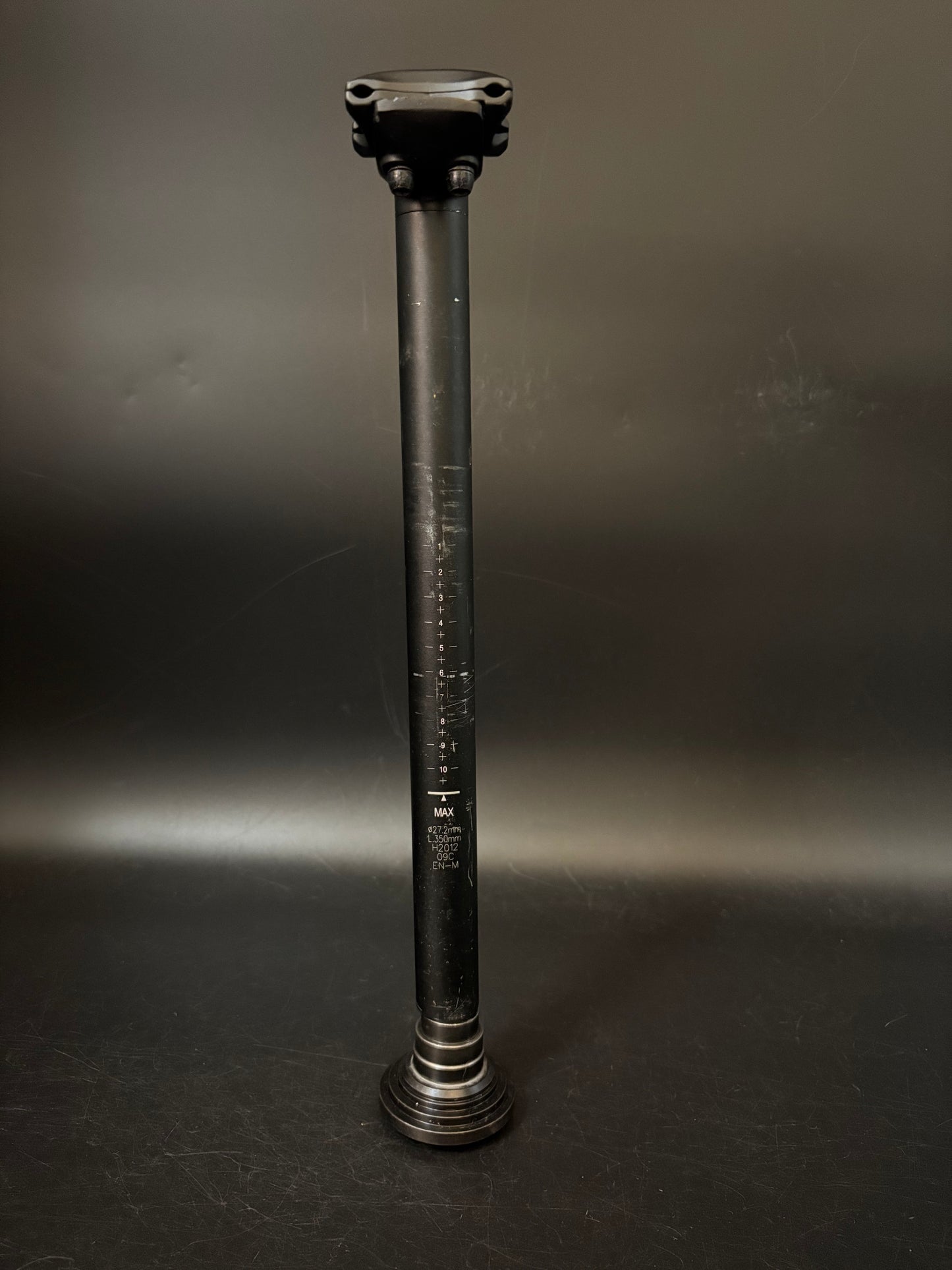 Cinelli DNA Seatpost Black 27.2 350mm