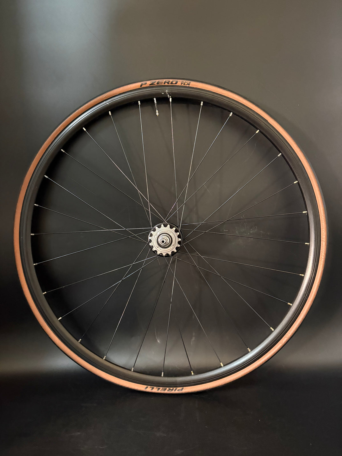A Class Wheelset Black 28h