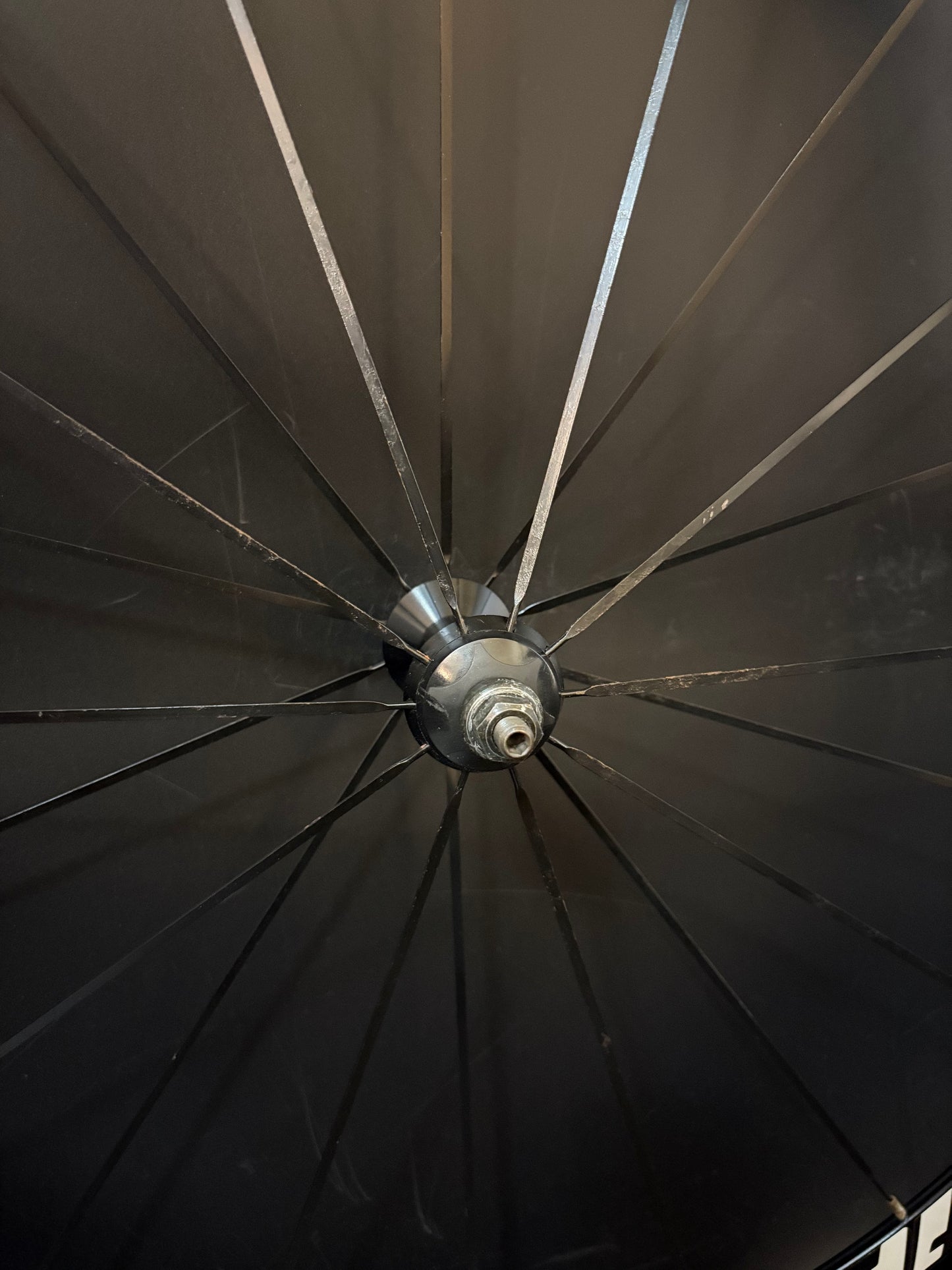 Mavic Ellipse Wheelset Black 20h