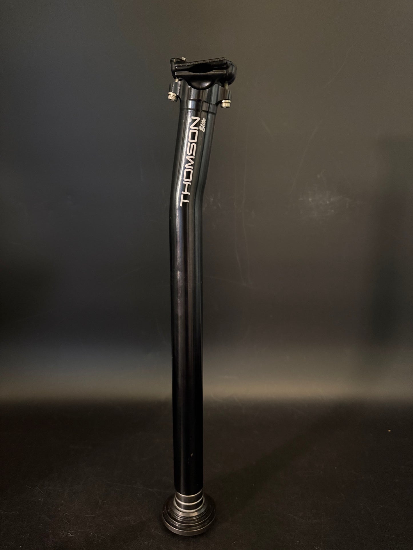 Thomson Elite Setback Seatpost Black 31.6 410mm